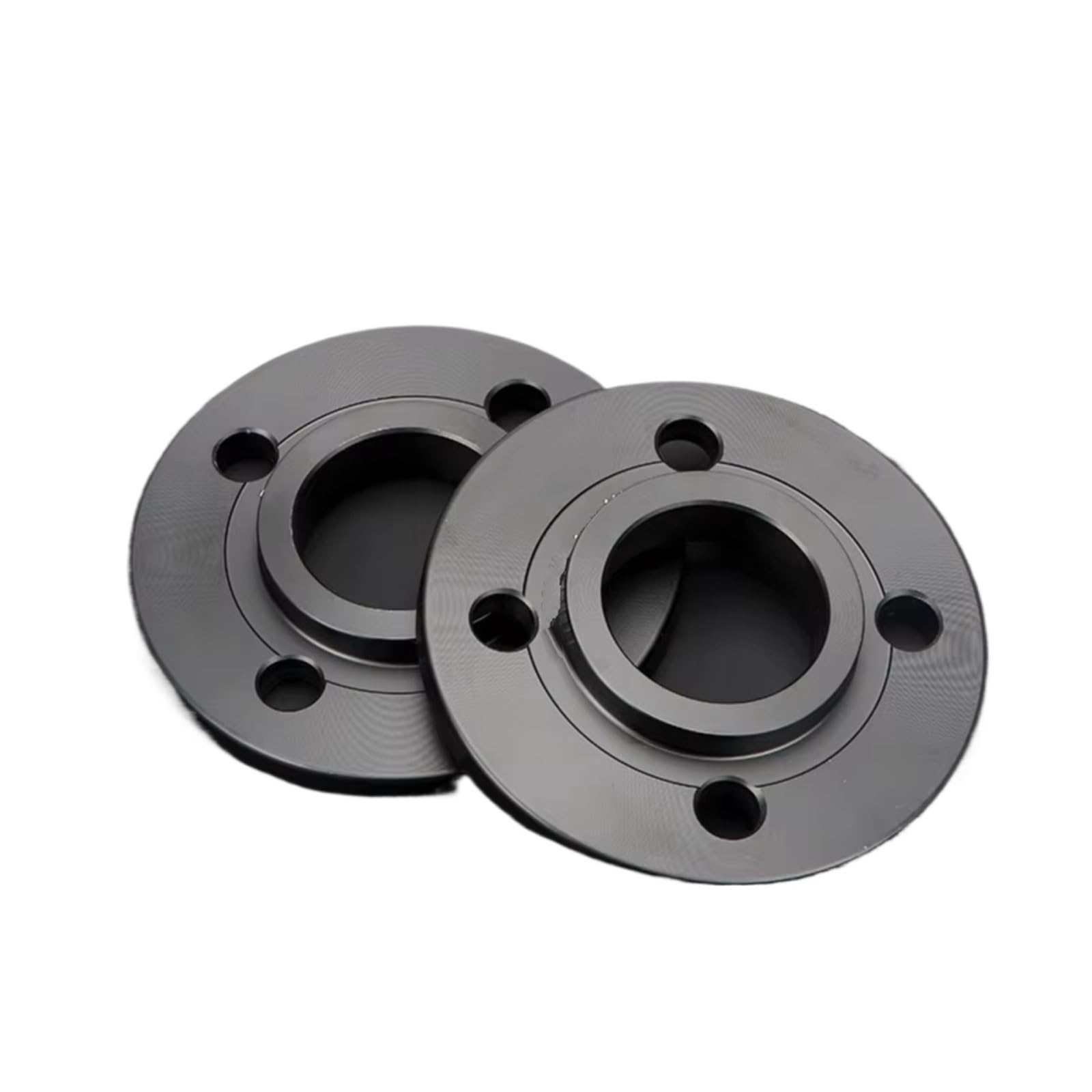 Spurverbreiterungen Für Mini Universal Auto 2 Stück 3/5/8/10/12mm Rad Spacer Adapter PCD 4x100 CB ID = 56,1mm Zu OD = 73,1mm 4 Lug Anzug Distanzscheiben Set(10mm Black) von Amxaqjc