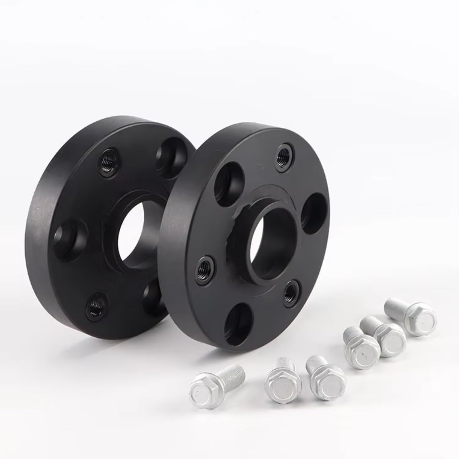 Spurverbreiterungen Für Smart Für CABRIO(450) Für CITY-COUPE(450) Für FORTWO Für CABRIO (450) 2 Stück 20/25/30mm Legierung Aluminium Rad Spacer PCD 3-112 CB 57,1 Anzug Distanzscheiben Set(2x 30mm) von Amxaqjc