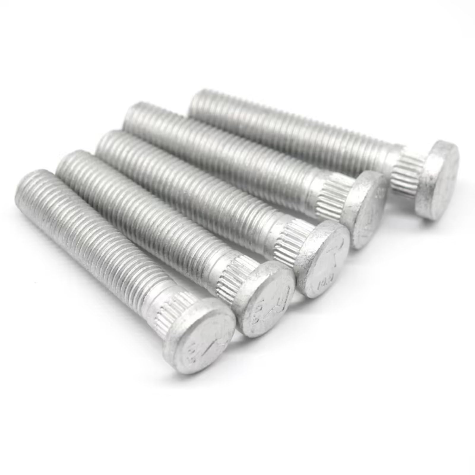 Spurverbreiterungen Für Suzuki 12 * 1,25 kann mit Spurverbreiterungen 16/20 Stück Achsschraube 12 Spline 12 * 1,5 verwendet werden Distanzscheiben Set(16piece 45MM,M12x1.25) von Amxaqjc