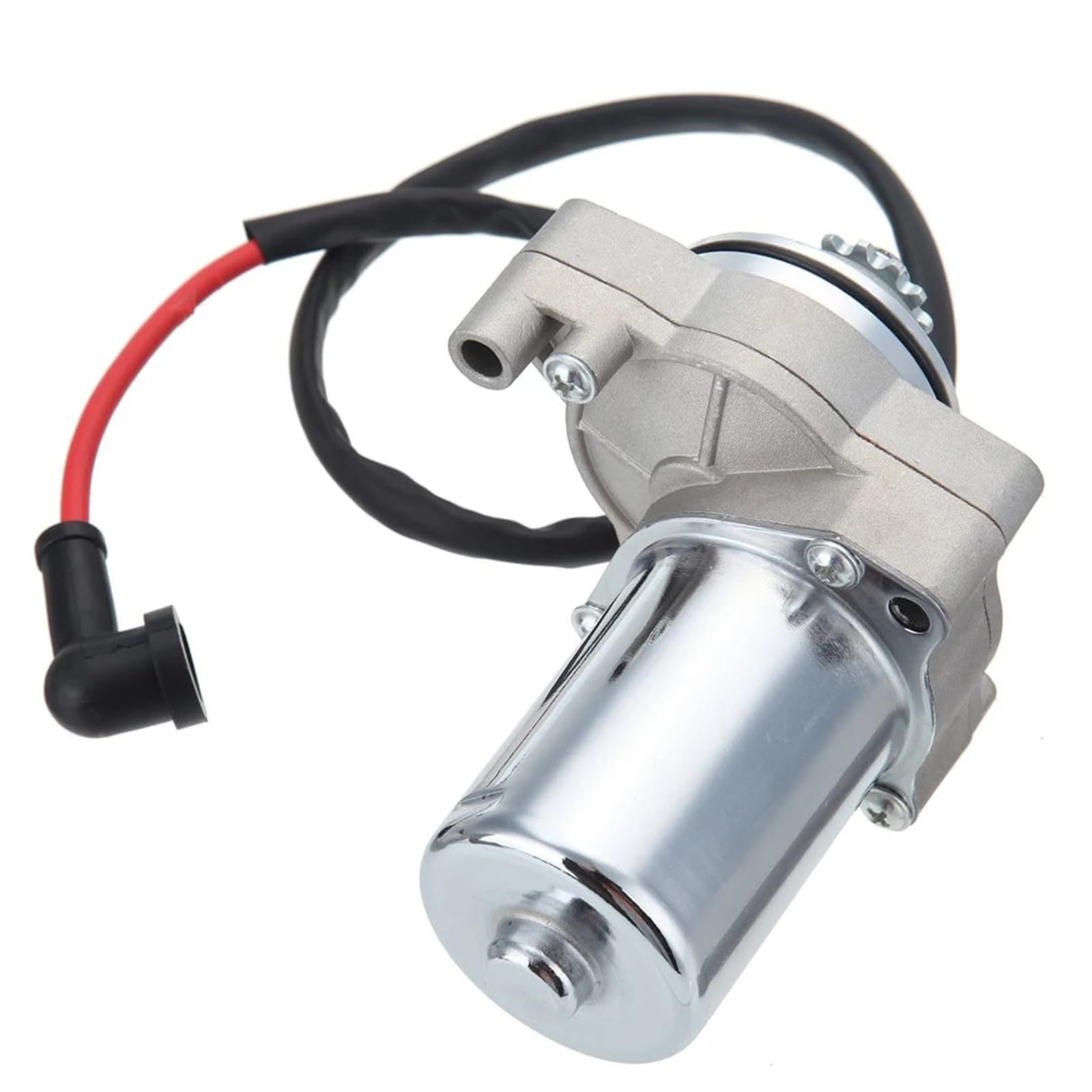 Startermotor 3 Bolzen Top Mount Motor Elektrischer Starter 12 Zähne Für 50CC 70CC 90CC 110CC 125CC 4-Takt-Motor Motorrad Quad Dirt Bike Für ATV Starter Anlasser von Amxaqjc