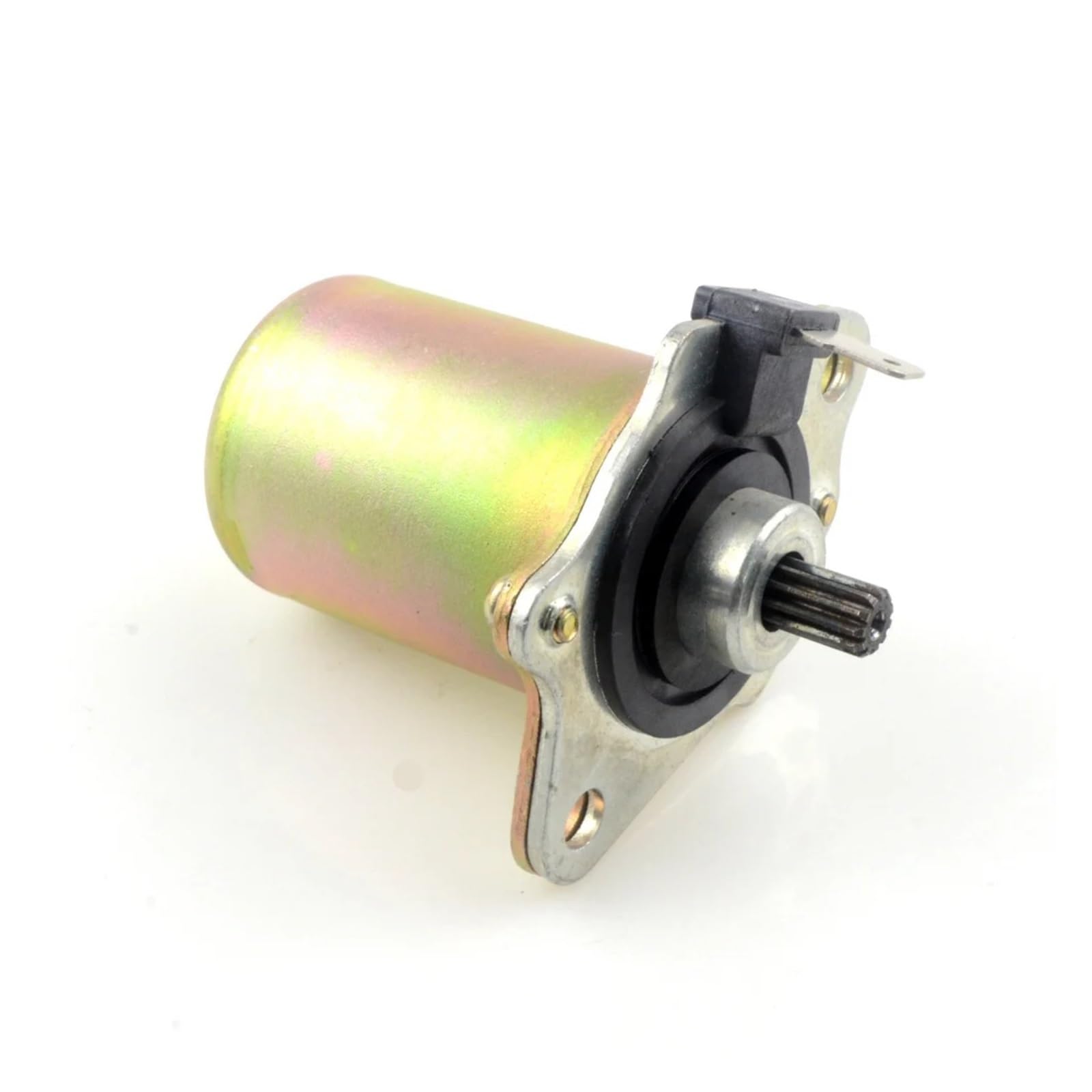 Startermotor Für Dio50 AF18 AF28 ZX 50cc AF34 2-Takt Roller Motorrad Für ATV Go-Kart Ersatzteil Elektrische Motor Starter Motor Starter Anlasser von Amxaqjc