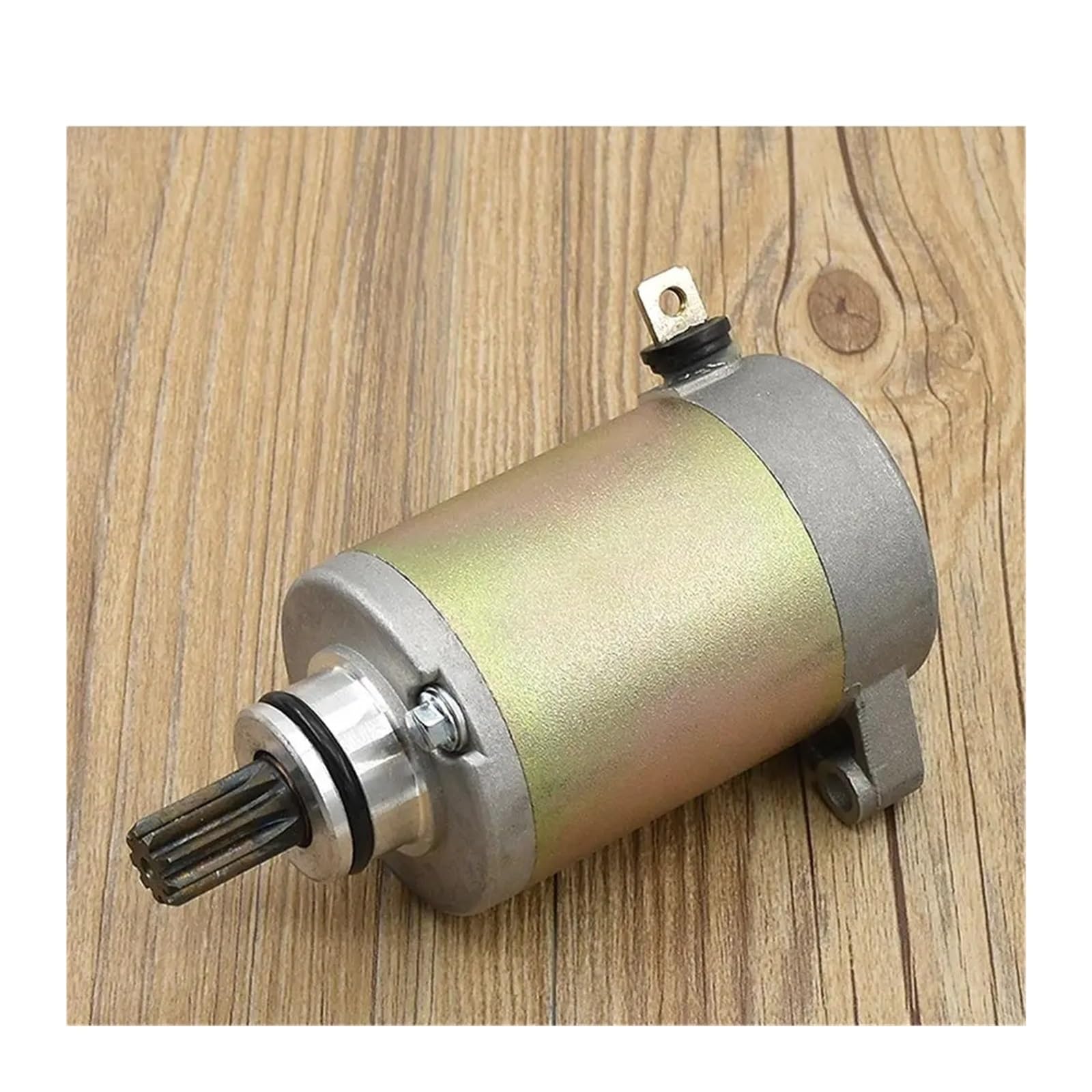 Startermotor Für Haojue Für Suzuki AN 125 AN125 Für HS125T Für QS150T HJ125T-8 Für Neptune 125cc HJ125T-7 Motorrad Fahrrad Starter Motor Starter Anlasser von Amxaqjc