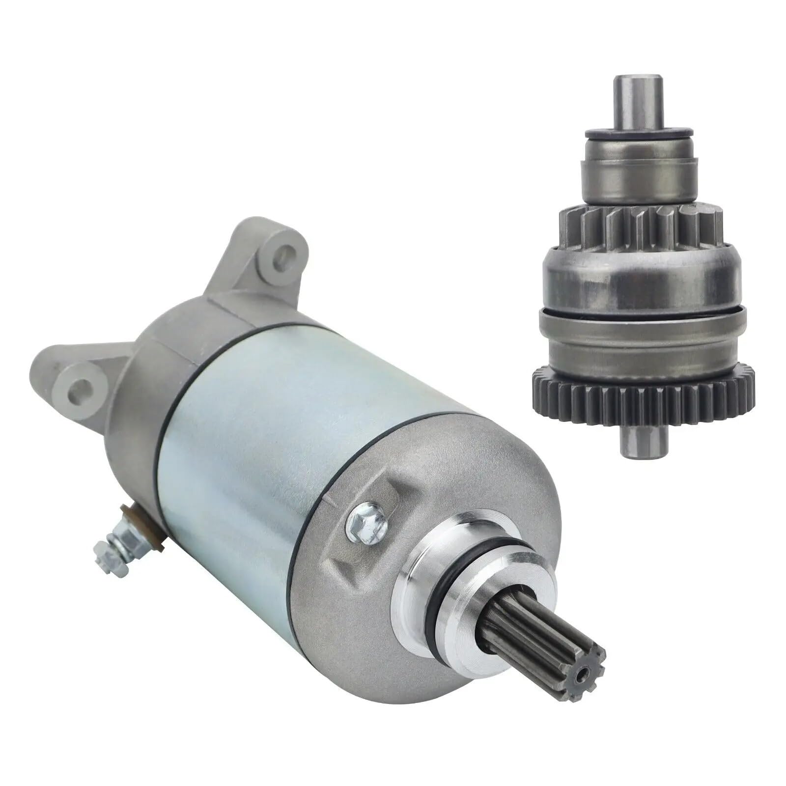 Startermotor Für Polaris Für Sportsman 500 HO Für EFI Für RSE 1996-2012 Teile Anzahl 3084981 3090188 18645 Starter Motor Und Starter Stick Set Starter Anlasser von Amxaqjc