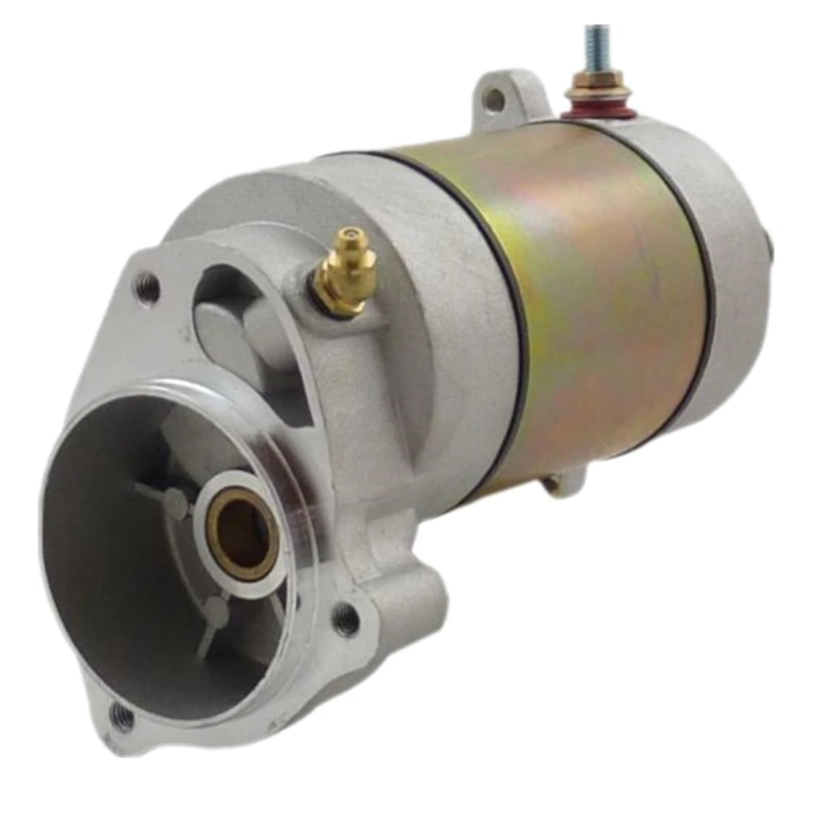 Startermotor Für Polaris Für Trail Für Blazer Für Scrambler Für Big Für Boss 250 300 400 3083646 3084403 3085393 18331 Für ATV Für UTV Starter Motor Starter Anlasser von Amxaqjc