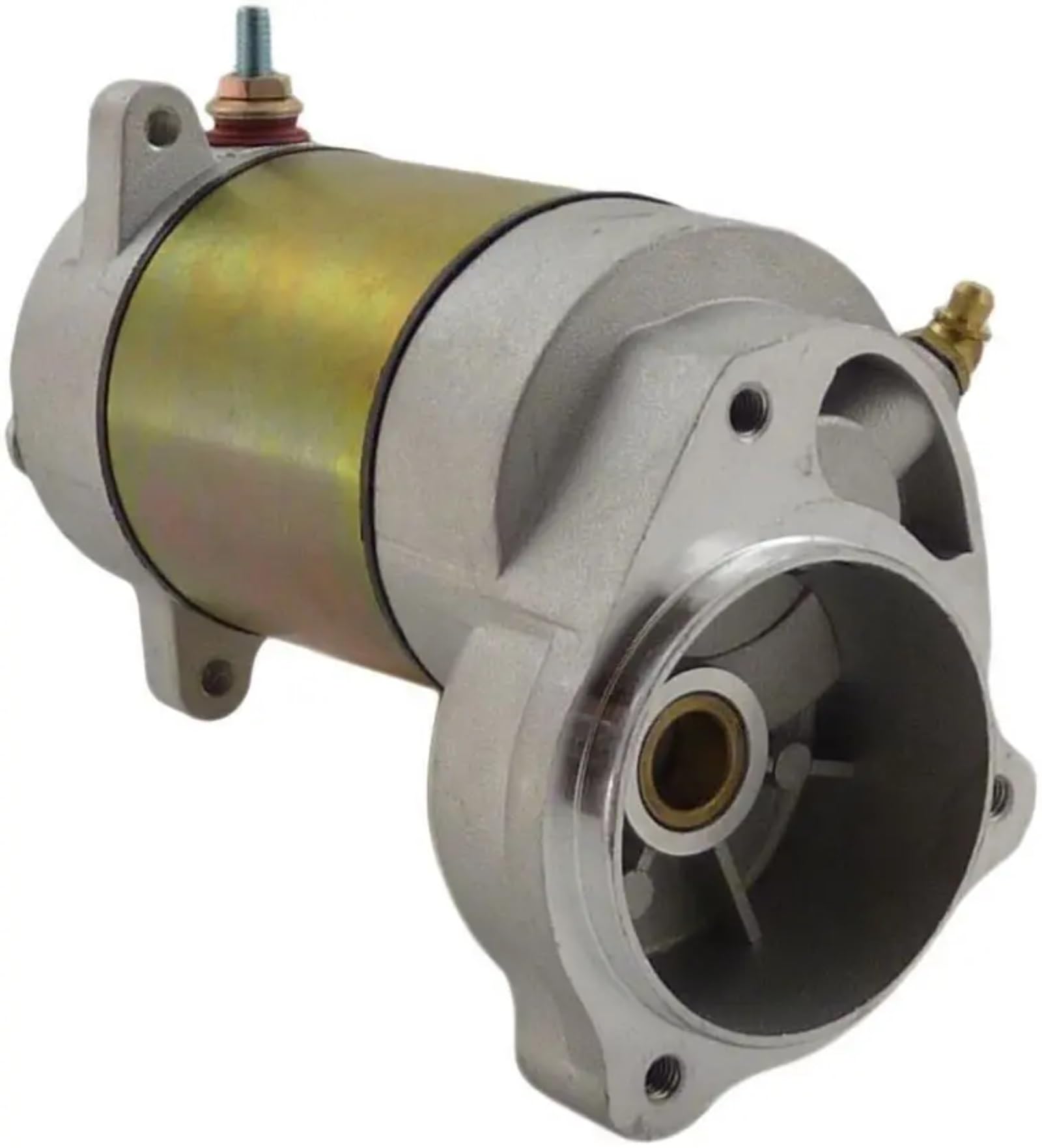 Startermotor Für Polaris Für Trail Für Blazer Für Scrambler Für Big Für Boss 250 300 400 3083646 3084403 3085393 18331 Für ATV Für UTV Starter Motor Starter Anlasser von Amxaqjc