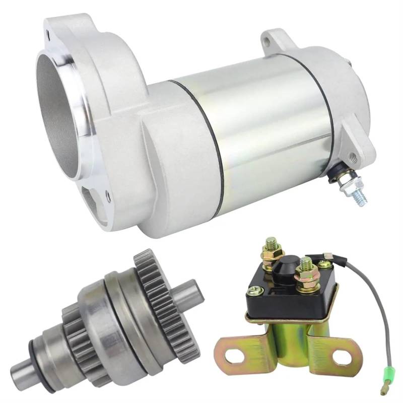 Startermotor Für Polaris Für Xplorer Für Trail Für Blazer Für Big Für Boss Für Sportsman Für Xpress 400 350 300 250 3084403 3083760 Starter Motor Relais Set Starter Anlasser von Amxaqjc