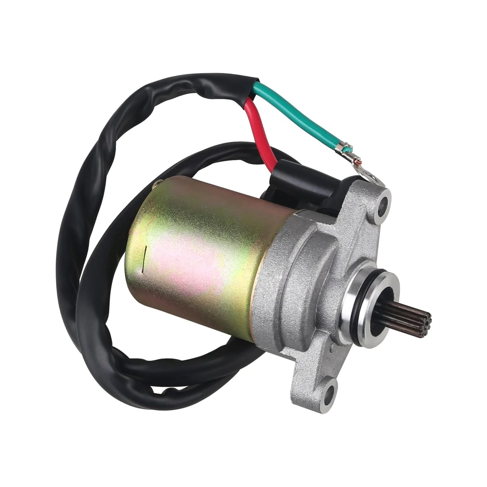 Startermotor Für Polaris90 Für Outlaw Für Scrambler Für Sportler Für ATV Motor 12v Motor Starter Elektrische Starter 9 Zähne Starter Starter Anlasser von Amxaqjc