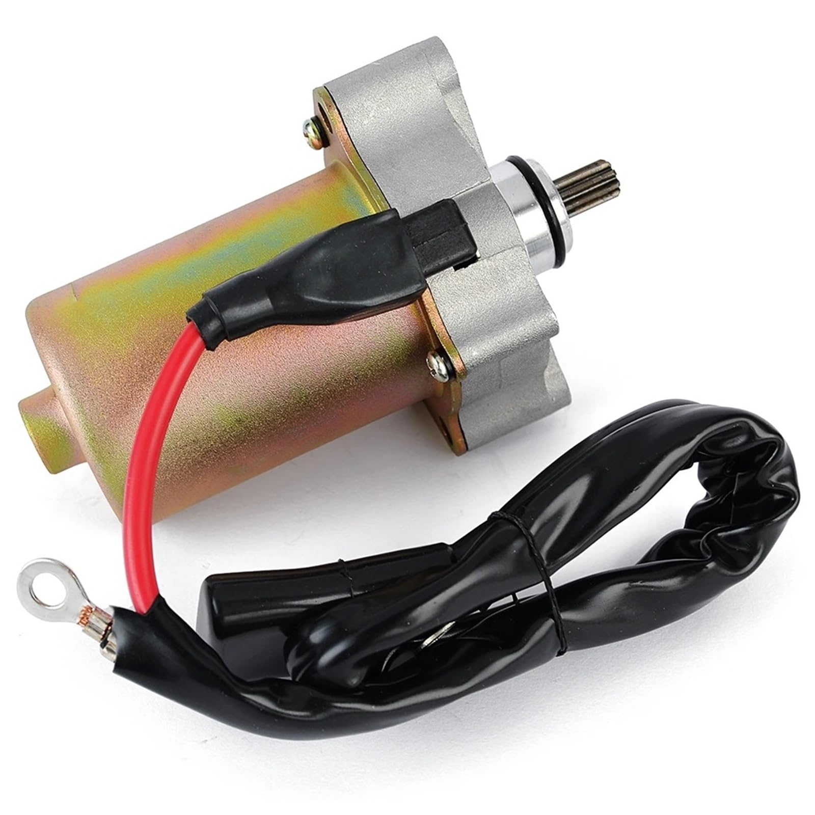 Startermotor Für Raptor 90 Für YFM90R Für ATV 2009 2010 2011 2012 2013 90cc 4 Hub 43D-H1800-00 99999-04128 Starter Motor Starter Anlasser von Amxaqjc