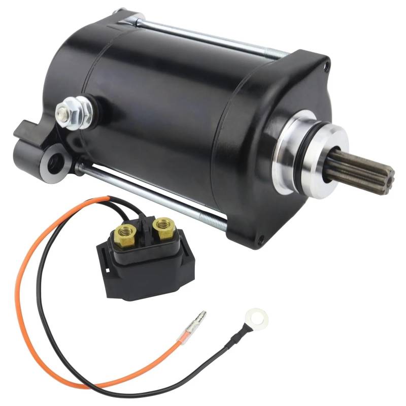 Startermotor Für Super Für Jet 700 Für Wave Für Runner SJ700 02-20 Für Wave Für Venture 700 XL700 02-04 OEM:6M6-81800-10-00 18420 Anlasserrelais-Satz Starter Anlasser von Amxaqjc