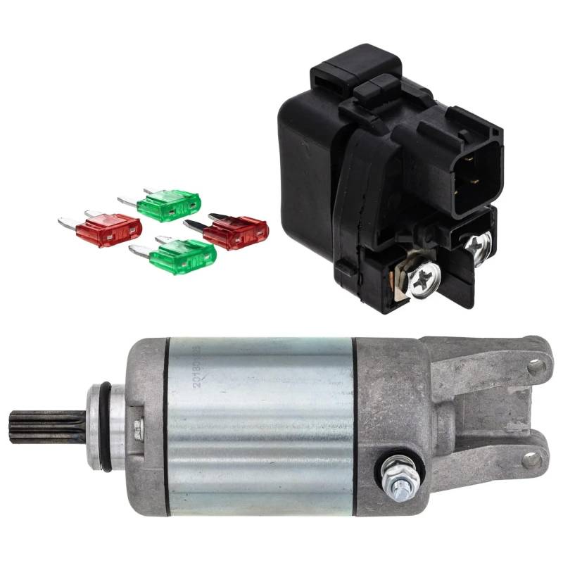 Startermotor Für Suzuki Für König Für Quad 500 450 Für LTA500 31100-11H00 31800-41G10 31800-08H00 Für ATV Starter Motor Magnet Kit Starter Anlasser von Amxaqjc