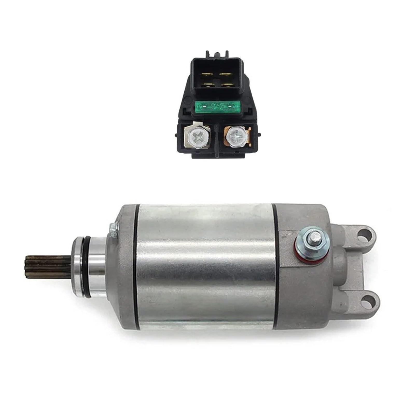 Startermotor Für Suzuki Für LT-Z400 Für LT-Z400Z Für Quadsport 03-08 Starter Motor & Relais Starter Anlasser von Amxaqjc