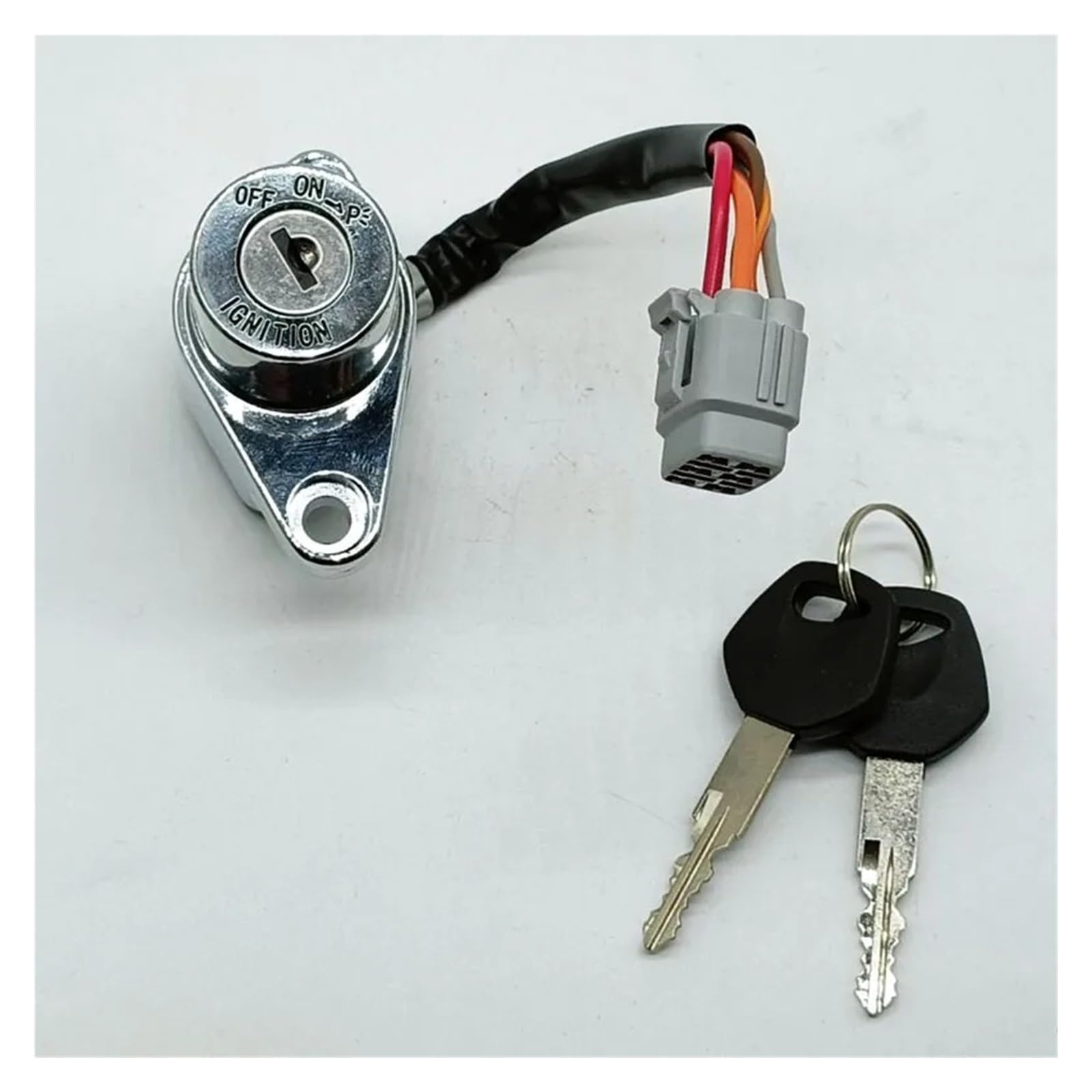 Zündschloss Für Suzuki Für VZR1800 Für VZR1800N Für VZR1800B 2006-2019 Zündschloss Lock Key Set OEM: 37110-48G50 Motorrad Zuendschloss von Amxaqjc