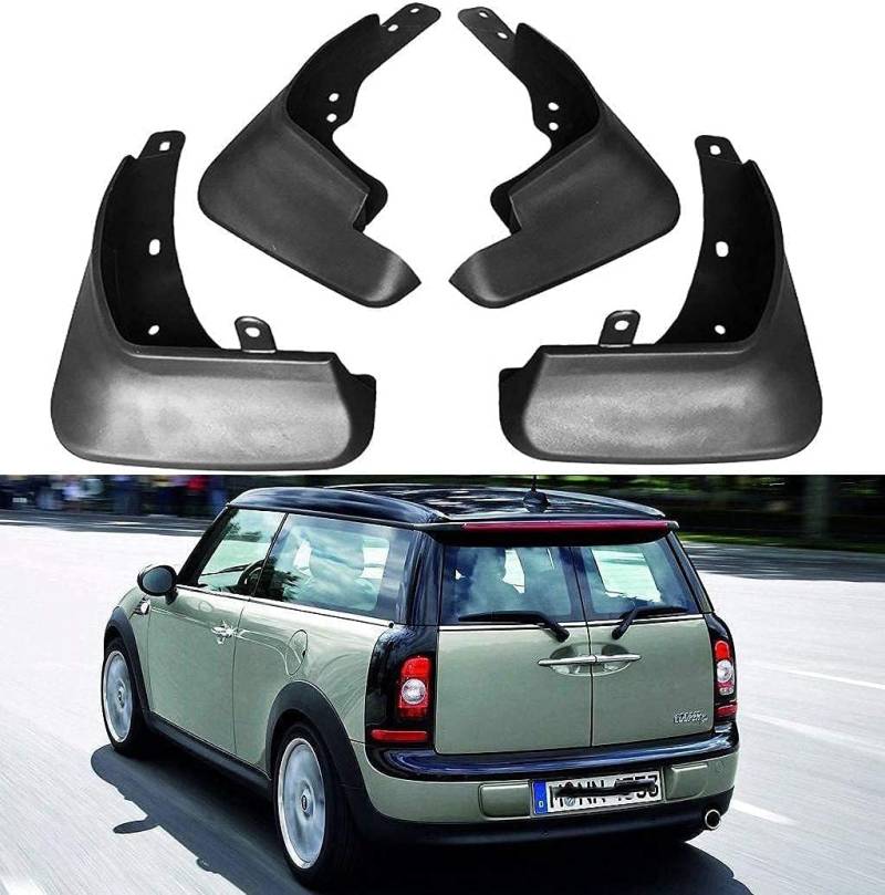 Schmutzfänger für Mini Clubman R55 R56 Countryman Cooper R60 Mini F60 2007-2020, Autozubehör, Karosserieschutz von AnJWen