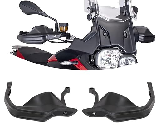 Anxin Motorrad Handschützer ABS Kunststoff Handschützer S1000XR F800GS R1200GS R1200GS LC 2013-2018 R1250GS/ADV 2018 2019 Schwarz von AnXin