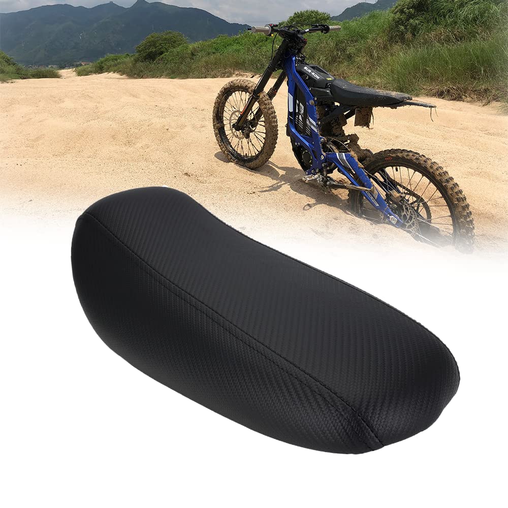 Motorrad-Sur-Ron-Sitz, Dirt-Bike-Plüschsitz, wasserdicht, stilvoller Sitz für SurRon Sur-Ron S/X Light Bee Elektrofahrrad, Kohlefaser von AnXin