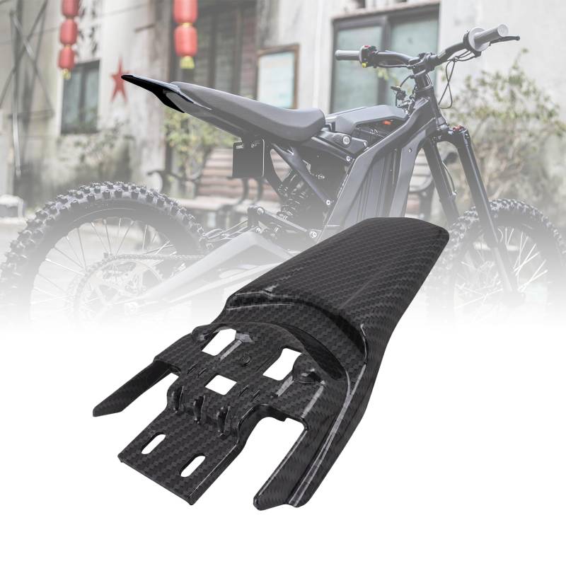 Sur Ron Kotflügelschutz für Dirt Bike Schutzblech für E-Bike Surron/Light Bee/Sur Ron S/Sur Ron X/X160/X260 – Kohlefaser Muster von AnXin