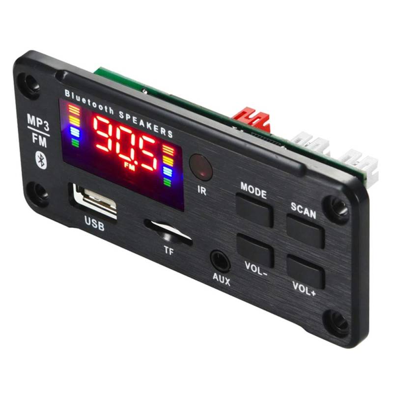 Andifany Verst？Rker 25Wx2 12V MP3 Decoder Board Audio Modul 5.0 Drahtloses Musik Auto MP3 Player mit von Andifany