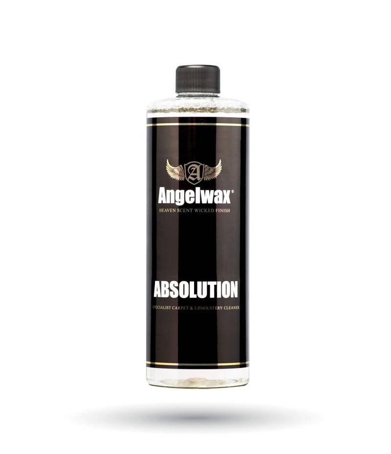 Angelwax Absolution Teppich- und Polsterreiniger, 500 ml, geeignet für Sitze, Teppich und Dachhimmel von Angelwax