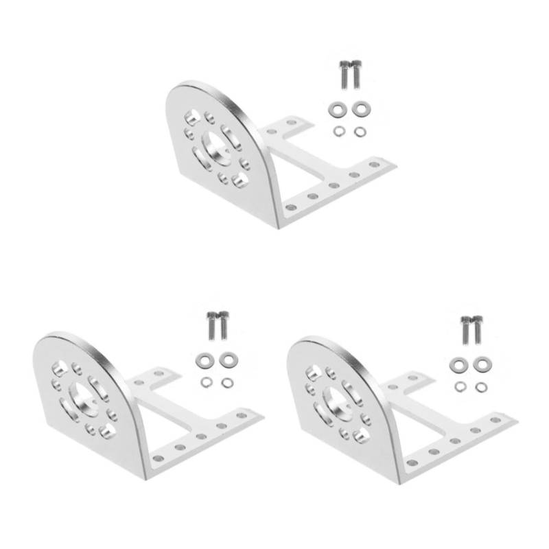 Angoily 3st Elektrische Bootshalterung Kajak-trolling-motorhalterung Dosendrehsystem-rack Ständer Für Außenbordmotoren Unterstützung Für Bootsmotoren Aluminiumlegierung Silver von Angoily