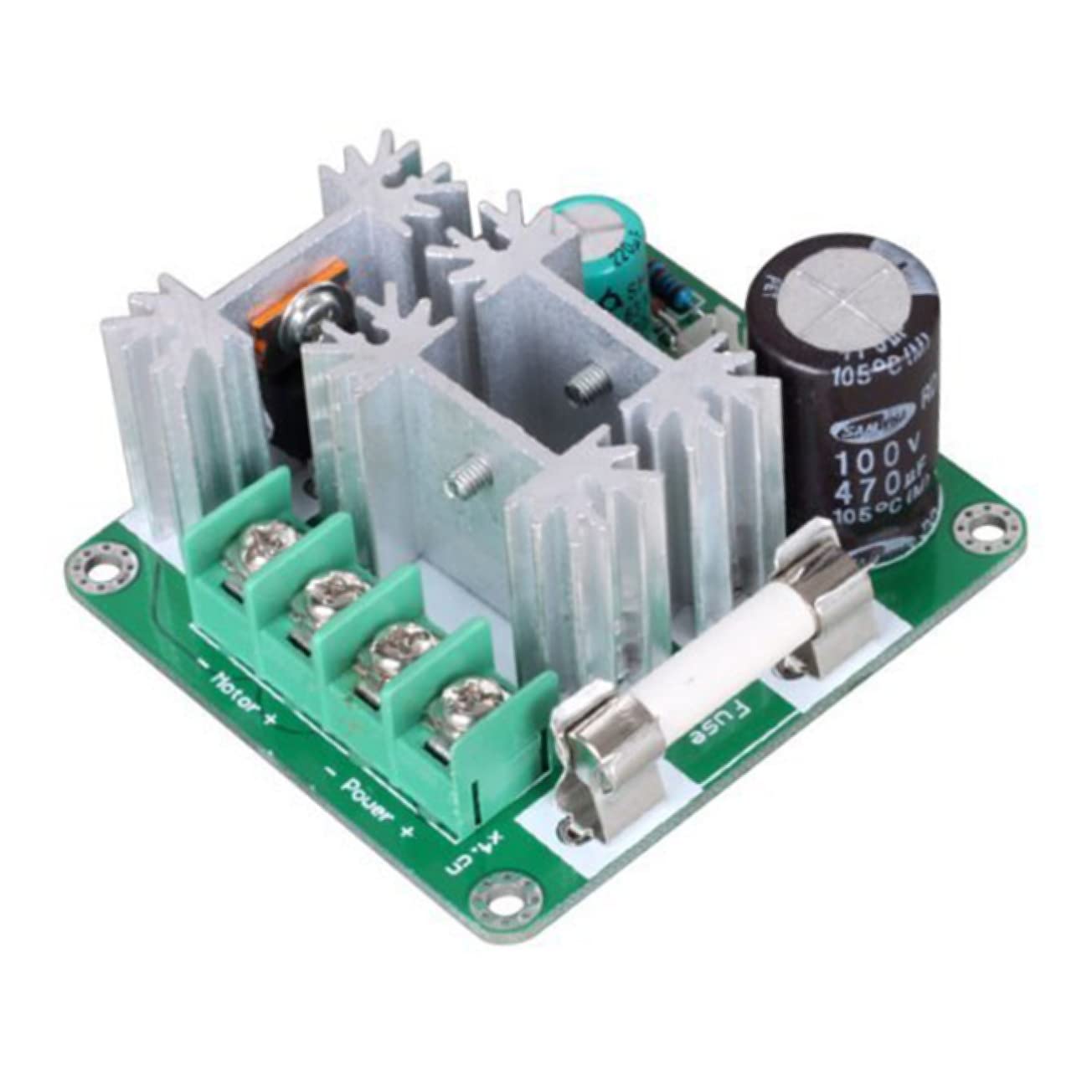 Angoily 6V 90V 15A DC Motor Pump Controller PWM Steuerung Für DC Motoren Geeignet Für Pumpen Und Anwendungen Mit Variabler Geschwindigkeit von Angoily