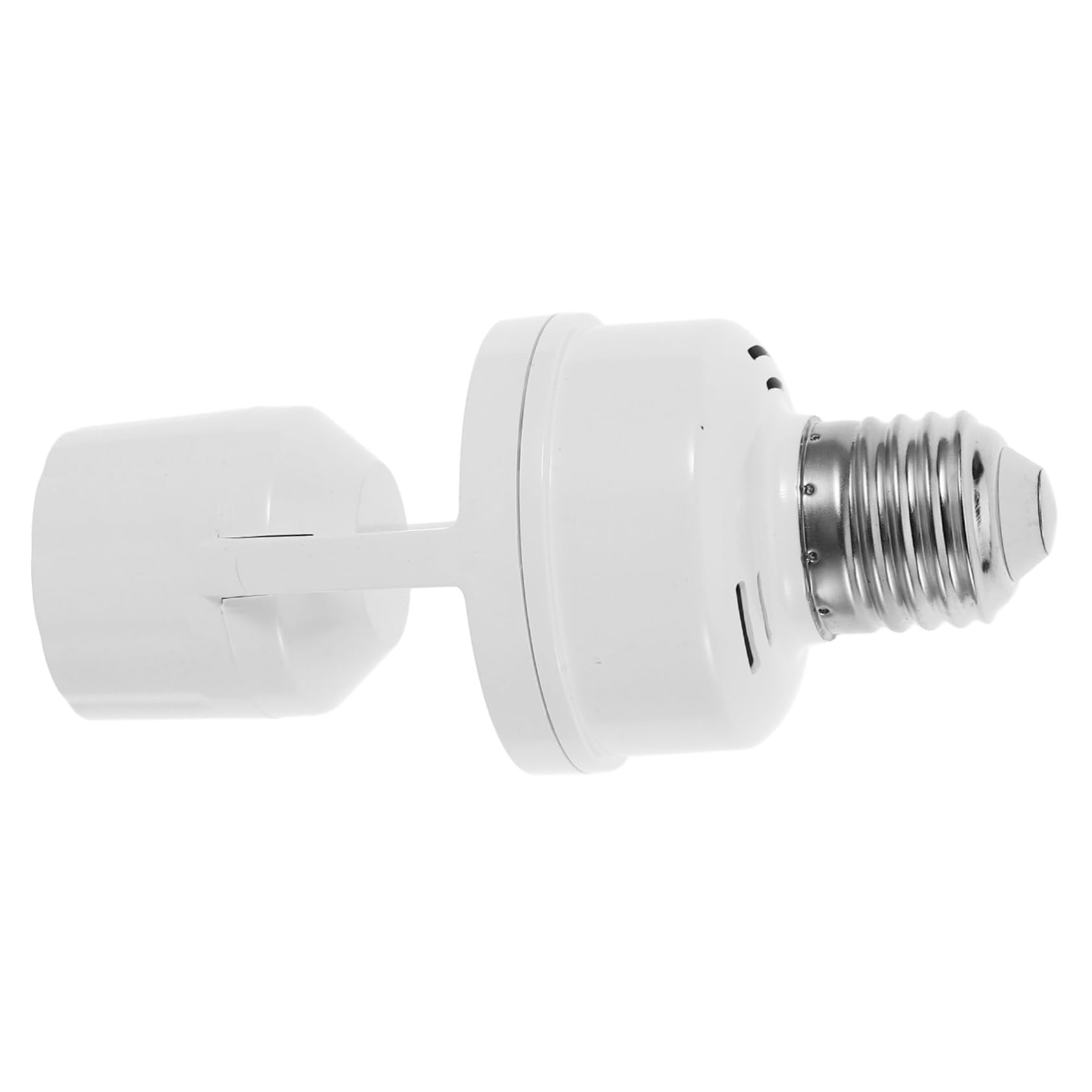 Angoily E27 Infrarot Sensor Lampenfassung Einstellbare Infrarot Licht Halterung Für Innenräume Automatische Lichtsteuerung Für Flure Kompatibel Mit LED Lampen Energiesparend Und von Angoily