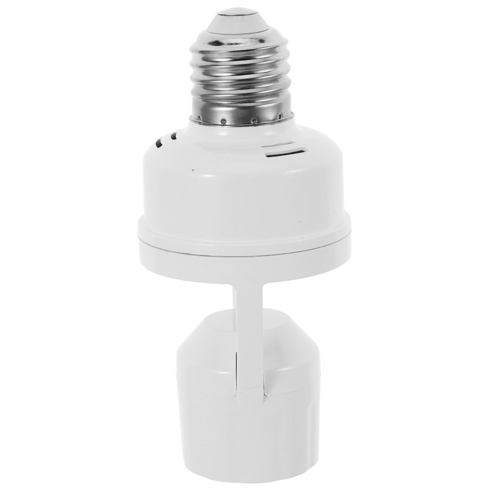 Angoily E27 Infrarot Sensor Lampenfassung Für Innenräume Verstellbare Infrarot Lampe Für Flure Automatische Lichtsteuerung Bewegungssensor Lampenhalter Für LED Leuchten von Angoily