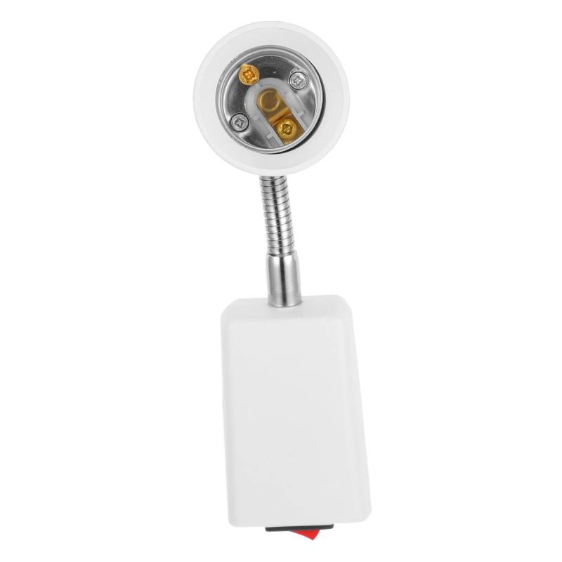 Angoily E27 Lampenfassung Adapter Mit Schalter Plug Lampenhalterung Für LED Glühbirnen Vielseitiger Lichtsocket Konverter Für Tischlampen Und Bürobeleuchtung AC220V Kompatibel von Angoily