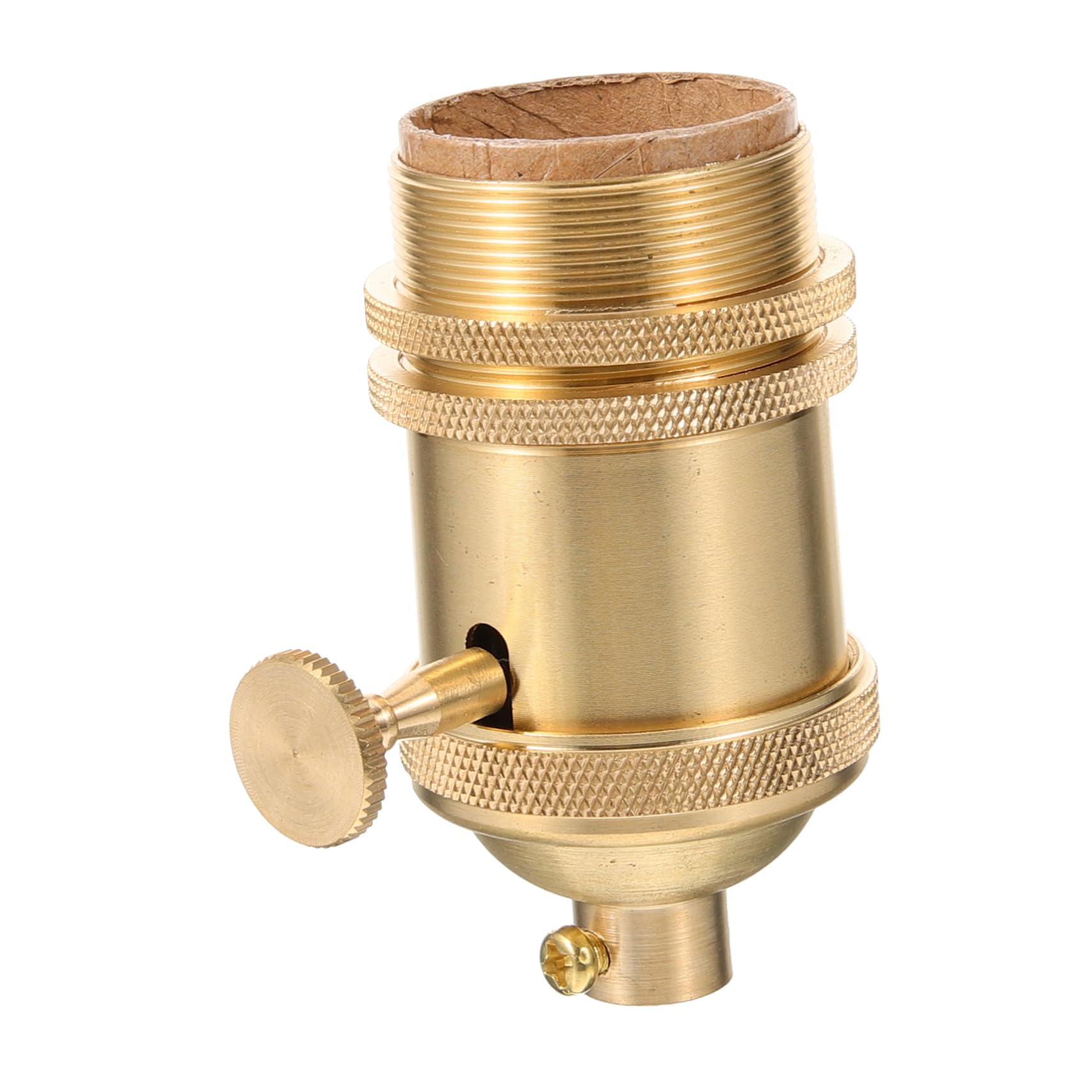 Angoily Retro-lampenfassung Spektrum Stecker Kabel Kette Lüfterschrauben in Lampenfassung Led-lampen Pole Glühbirne Lampenfassungen Hängende Lampenfassung Anhänger Auslauf Golden Kupfer von Angoily