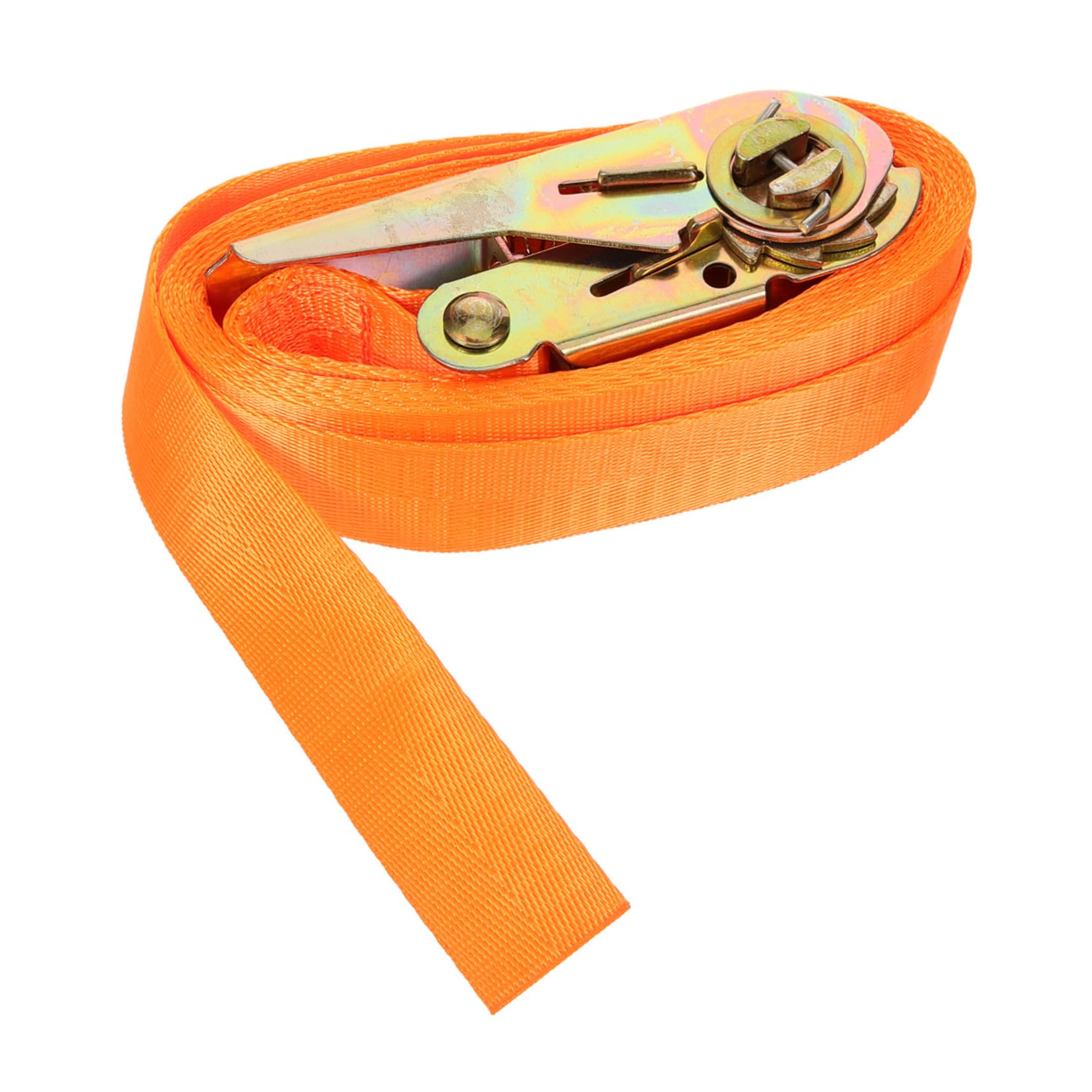 Angoily Tarnung Schnallenriemen Gewichthebergurte Markise festbinden LKW spanngurte spannband Luggage Straps zurrösen für spanngurte Befestigungsgurt Zurrgurt Farbiger Zinkhaken Orange von Angoily