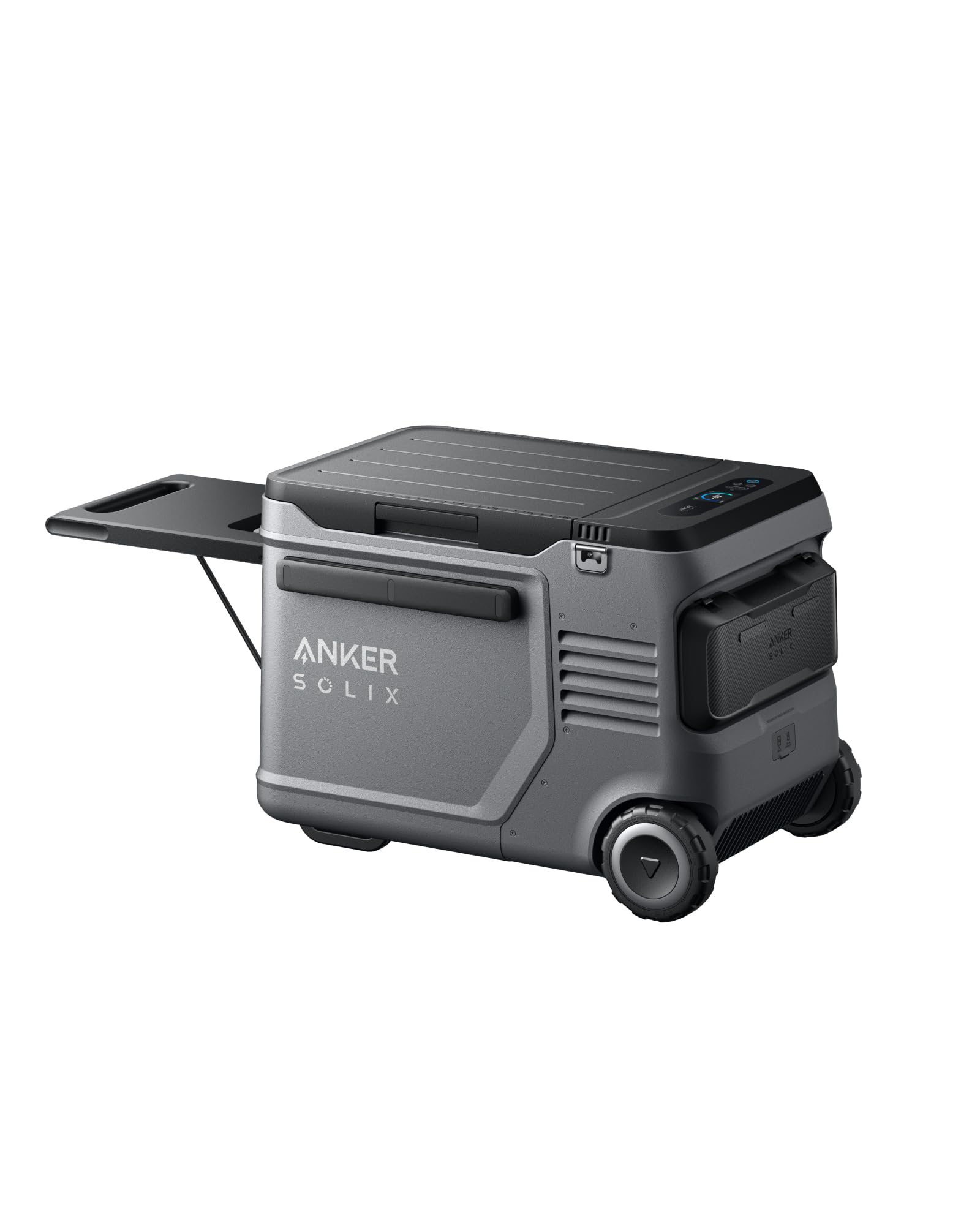 Anker SOLIX EverFrost 2 40L Akku-Kühlbox, Tragbarer Mini-Kühlschrank, 288Wh Akku, AC/DC or Solarenergie, Für Camping, Reisen, Angeln, -20℃ bis 20℃ Betrieb (Nur 1 Akku im Lieferumfang) von Anker