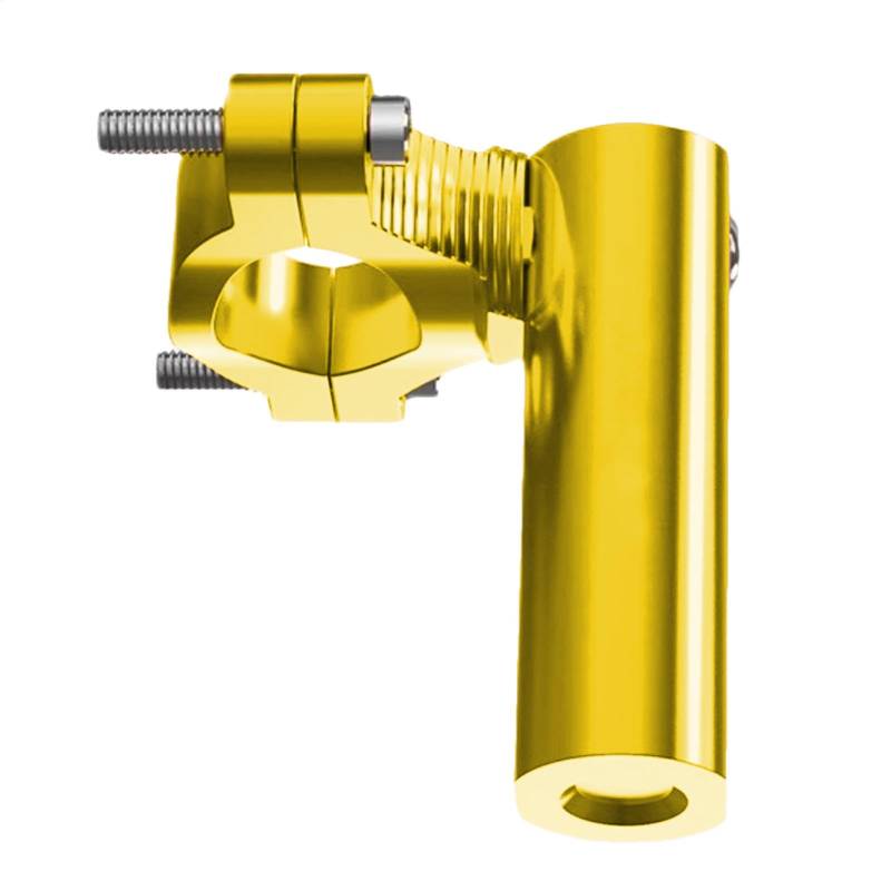 Anloximt Motorlenkerhalterung,Lenkerhalterung für Motor,Aluminium-Lenkerverlängerung, verstellbare Halterung - Spotlight Rise Up Motorradzubehör-Halterung für Elektrofahrzeuge von Anloximt