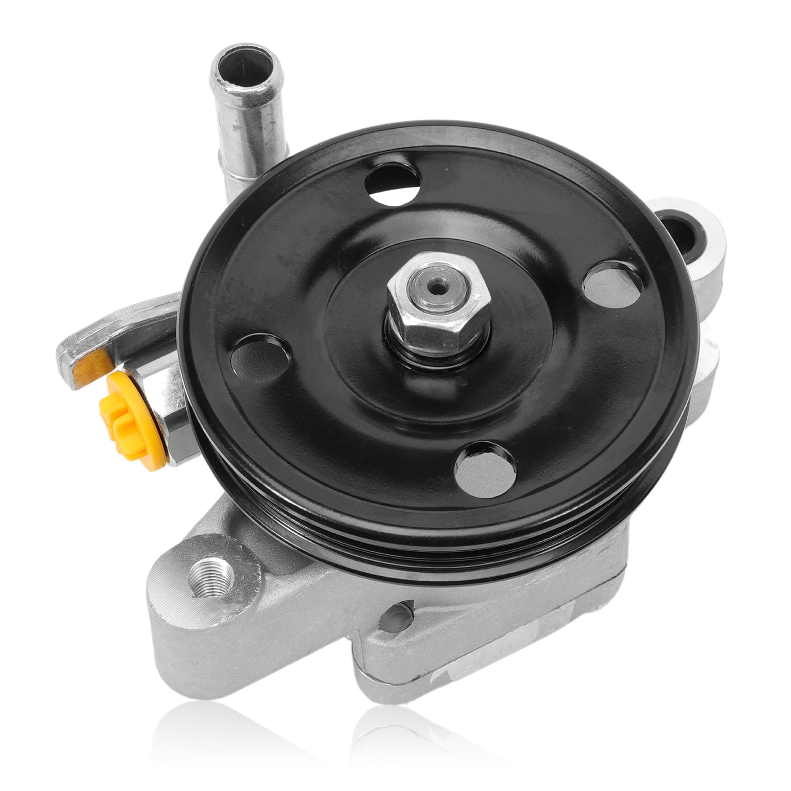 Anlseiod 571002E000 Hydraulikpumpe Lenkung Servopumpe Mit Riemenscheiben Kompatibel mit Hyundai Tucson 2004-2010 K-IA Sportage 2004-2010 Servopumpe Replace 57100-2E000 571002F151 von Anlseiod