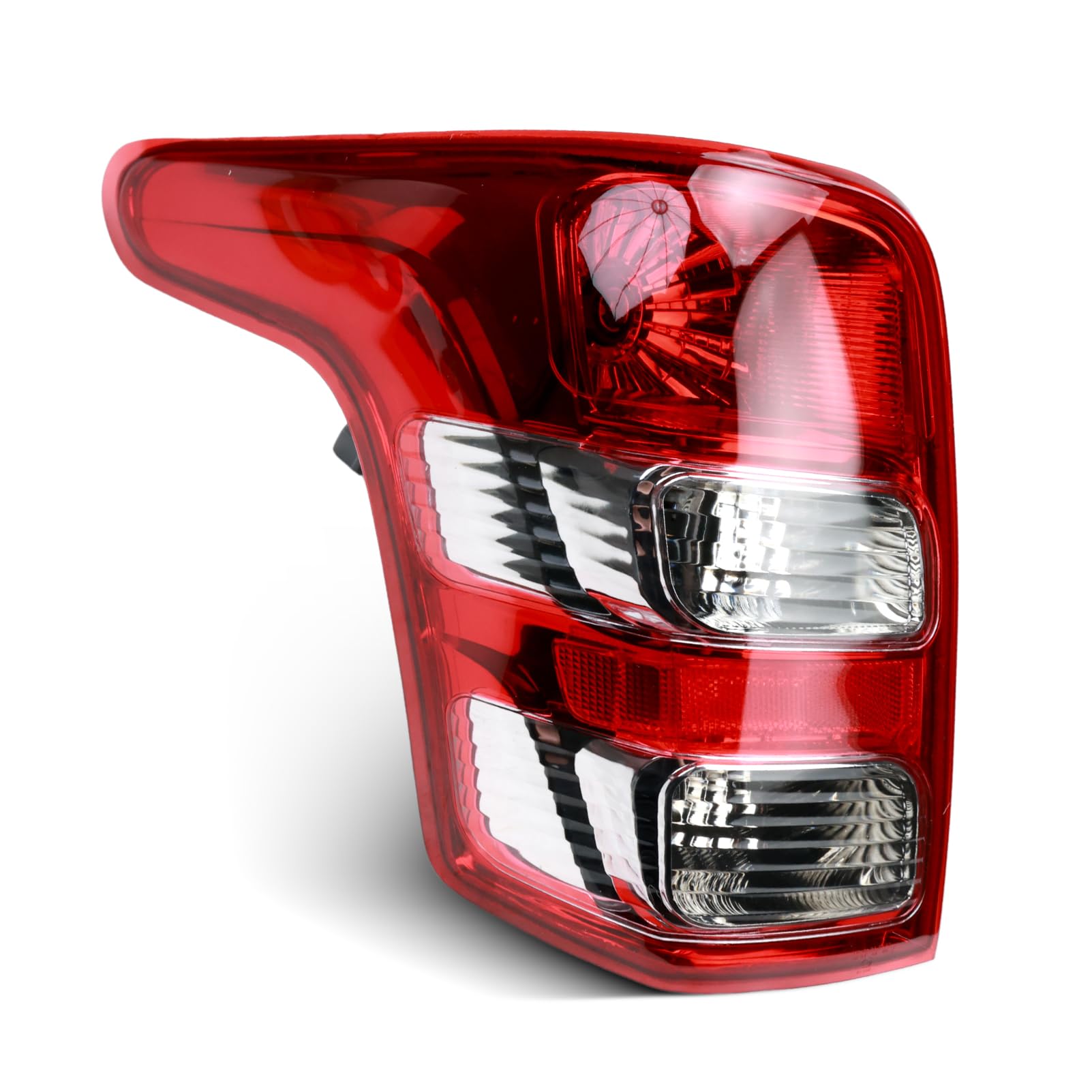 Anlseiod Auto-Rücklichtblöcke Kompatibel Mit Mitsubishi L200 2015 2016 2017 Lichtgruppe Hinten Für 8330A943 8330A944 Rücklichter Bremslicht Lato(Left) von Anlseiod