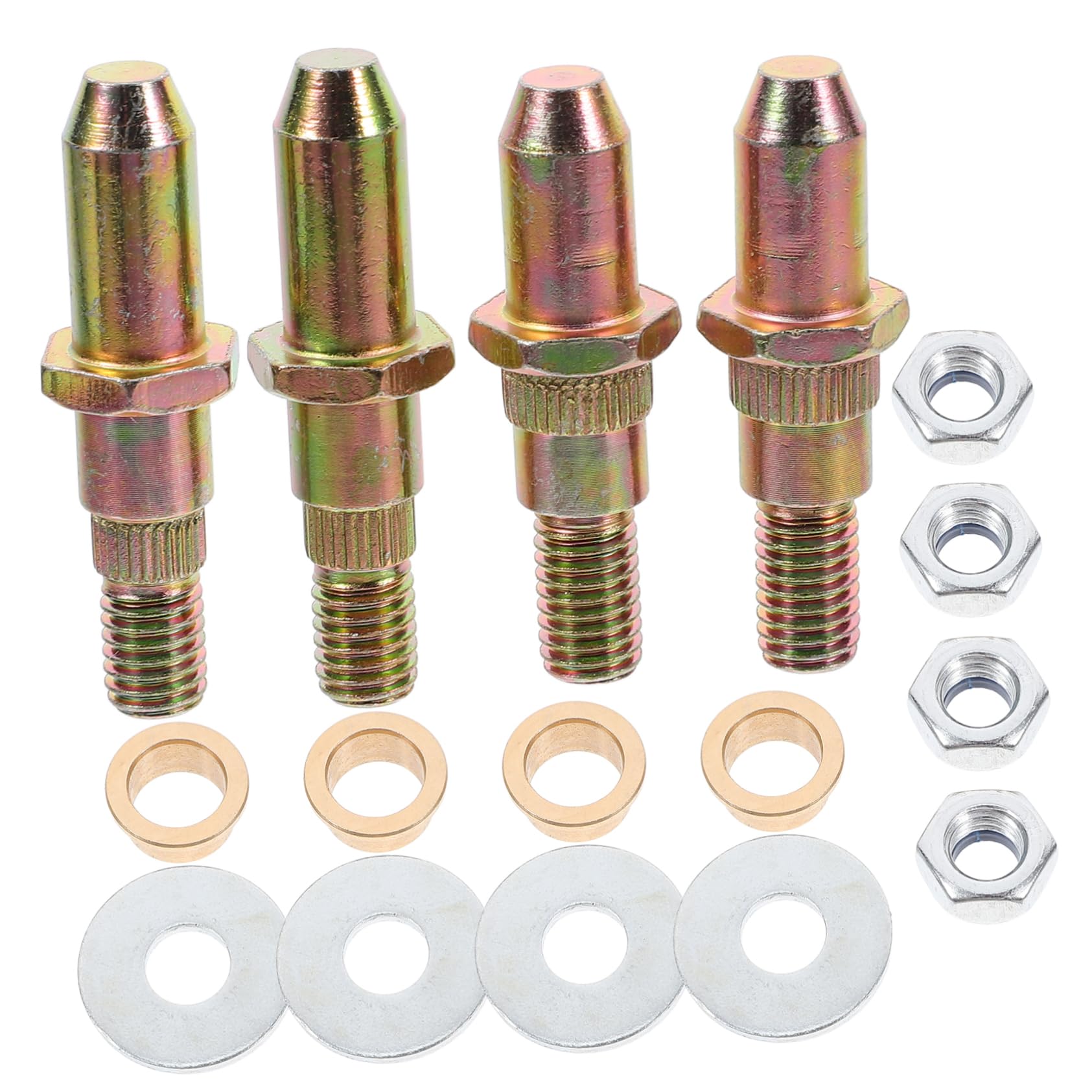 Anneome 1 Set Türscharnier Reparaturset Für Autos Türscharniere Hülse Und Ersatzteile Für Die Vordere Autotür Zuverlässige Türscharniere Und Bushings Für Einfache Montage Und von Anneome