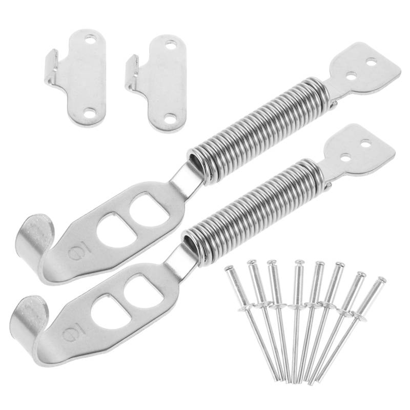 Anneome 1 Set Universal Hood Pin Set Für Autos Hood Lock Trunk Fixed Hook Racing Zubehör Sicherheitsverschluss Für Motorhaube Und Kofferraum Einfache von Anneome