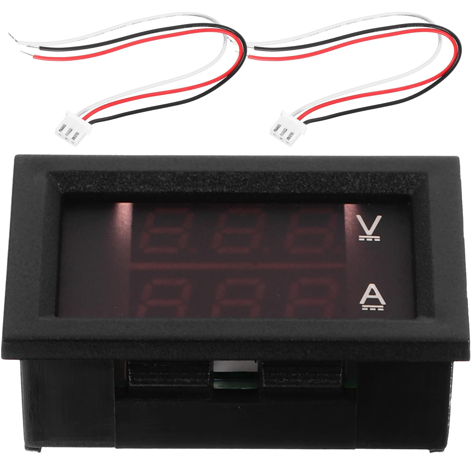 Anneome 1 Stk Spannung und Strom -Panel Batterietester Fahrzeug Voltmeter Leistungsmesser Volt-Ampere-Meter car display screen display auto strom tester 10a Stromtester Plastik von Anneome