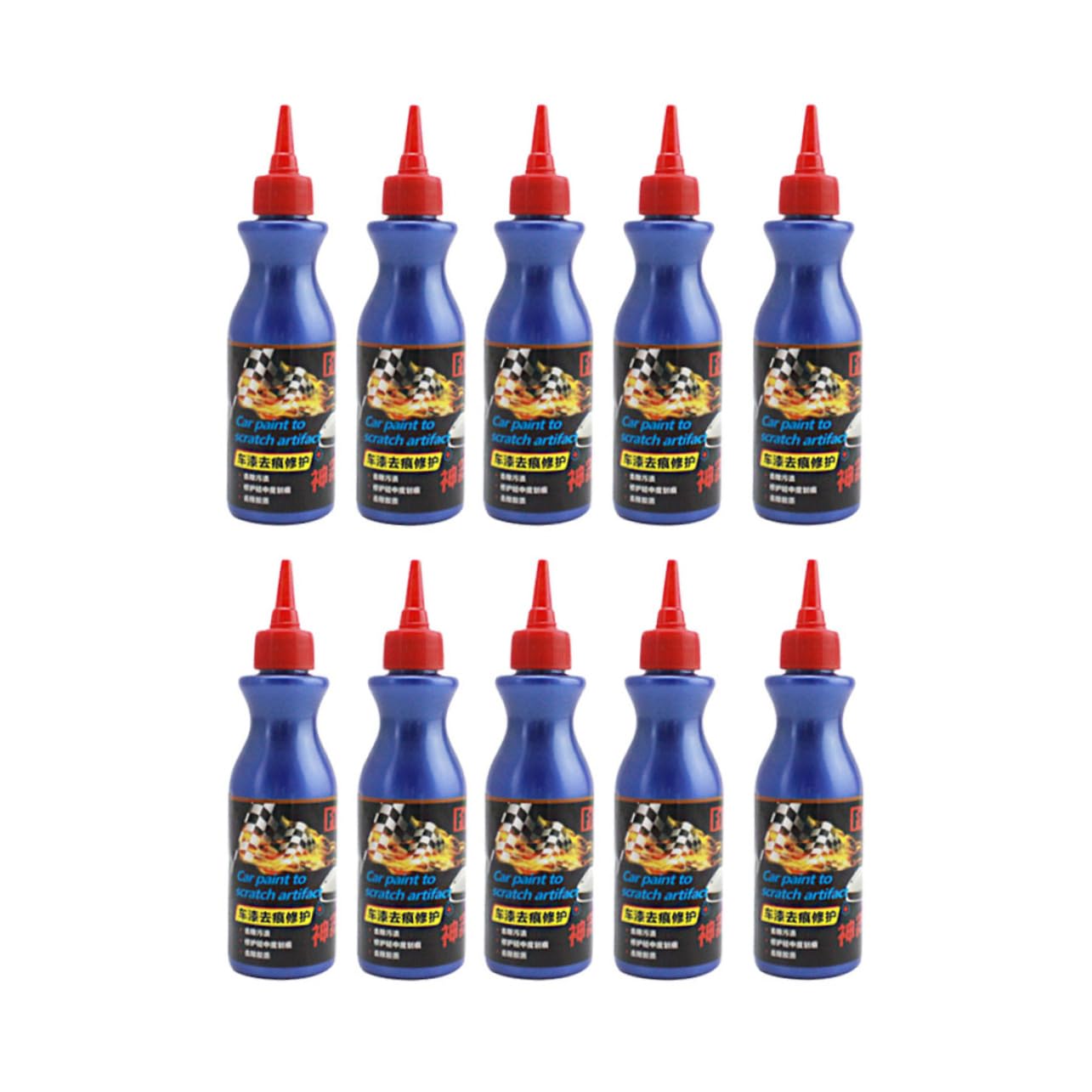 Anneome 10st Restaurator Für Autolacke Kit Zum Entfernen Von Autolackkratzern Reparatur Von Autolackkratzern Reparaturflüssigkeit Für Autolackkratzer Autolack-kratzer-entferner Blue von Anneome