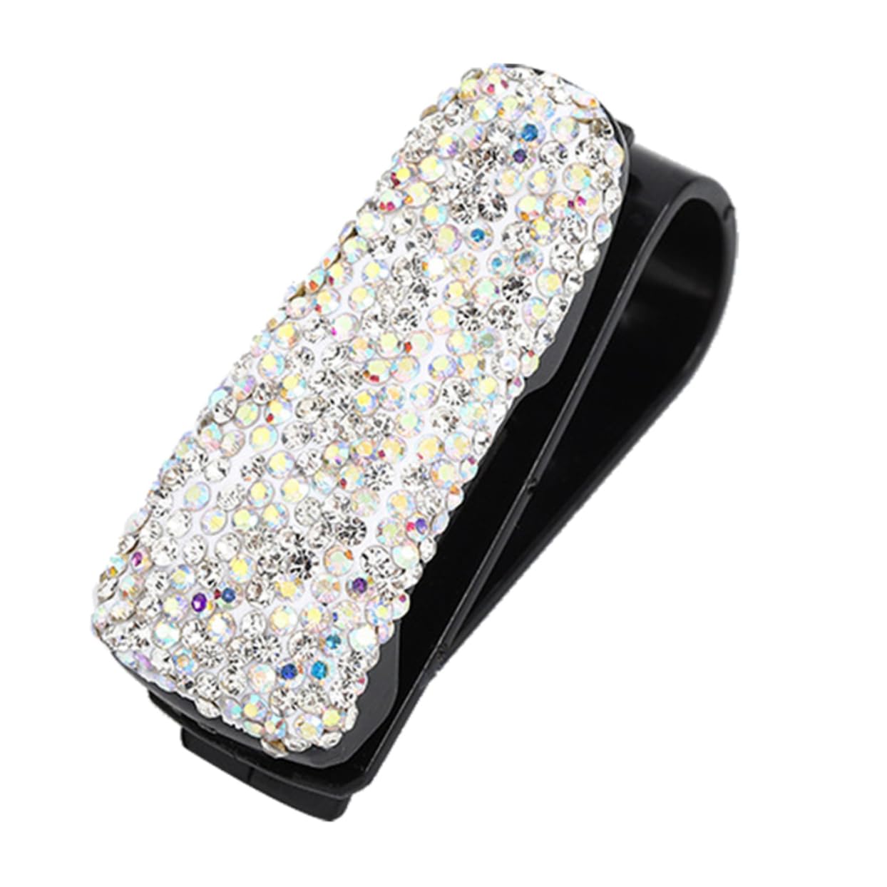 Anneome 2 Stück Auto Sonnenblenden Brillenclip Mit Elegantem Diamant Design Praktische Halterung Für Die Aufbewahrung Von Sonnenbrillen Im Auto Universelle Passform Für Alle von Anneome