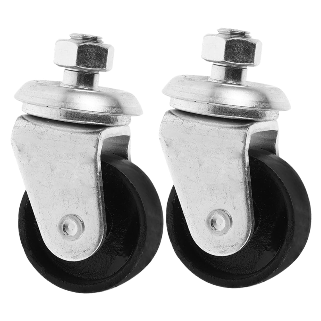 Anneome 2 Stücke Boden Jack Ersatz Rollen Heavy Duty Schwenk Räder Mit Gewinde Stange Schwenk Caster Räder Ersatz Teile Anneome 2 Stücke Boden Jack Ersatz Rollen Heavy Duty Schwenk Räder Mit Gewinde Stange Schwenk Caster Räder Ersatz Teile von Anneome