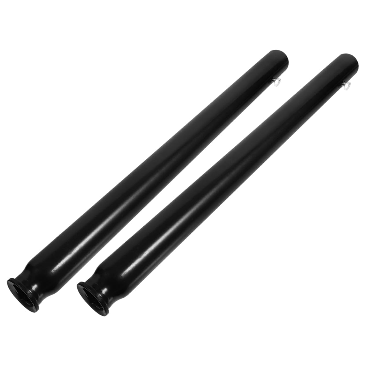 Anneome 2Pcs Jack-Bar Flaschenheber Auto Griff Stabilisatorständer Pole drei Anhänger Handhebel für Wagenheber Ersatzhebel für Wagenheber Auto -Jack -Zubehör Wagenheber liefern Gummi Black von Anneome