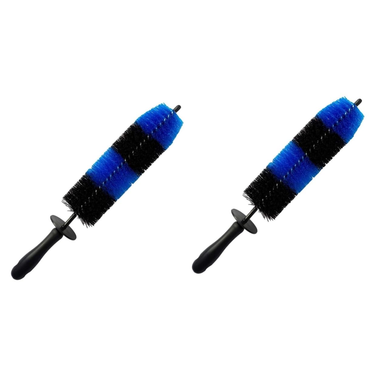 Anneome 2St Reifen zum Reinigen von Reifen waschpinsel Auto waschbürste Auto autowasch Pinsel car wash Brush Radreinigungsbürste Autofelgenreiniger Radbürste Felgenreinigung pp Blue von Anneome