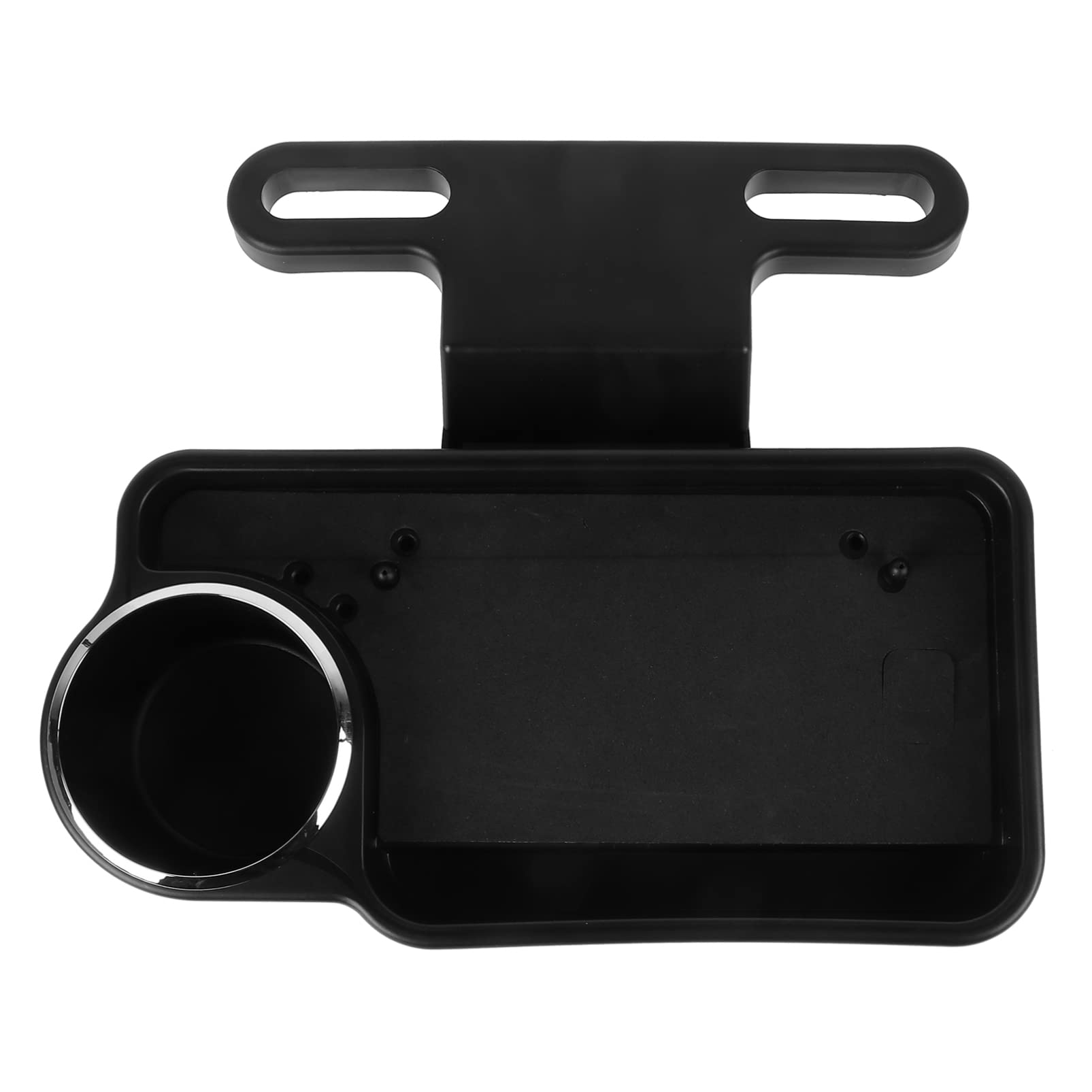 Anneome 2st Auto-handschuhfach Becherhalter Für Autositze Mittagessen Tablett Am Lenkrad Tragbarer Mittagstisch Im Auto Getränkehalter Im Auto Auto-trinktablett-Organizer Black von Anneome