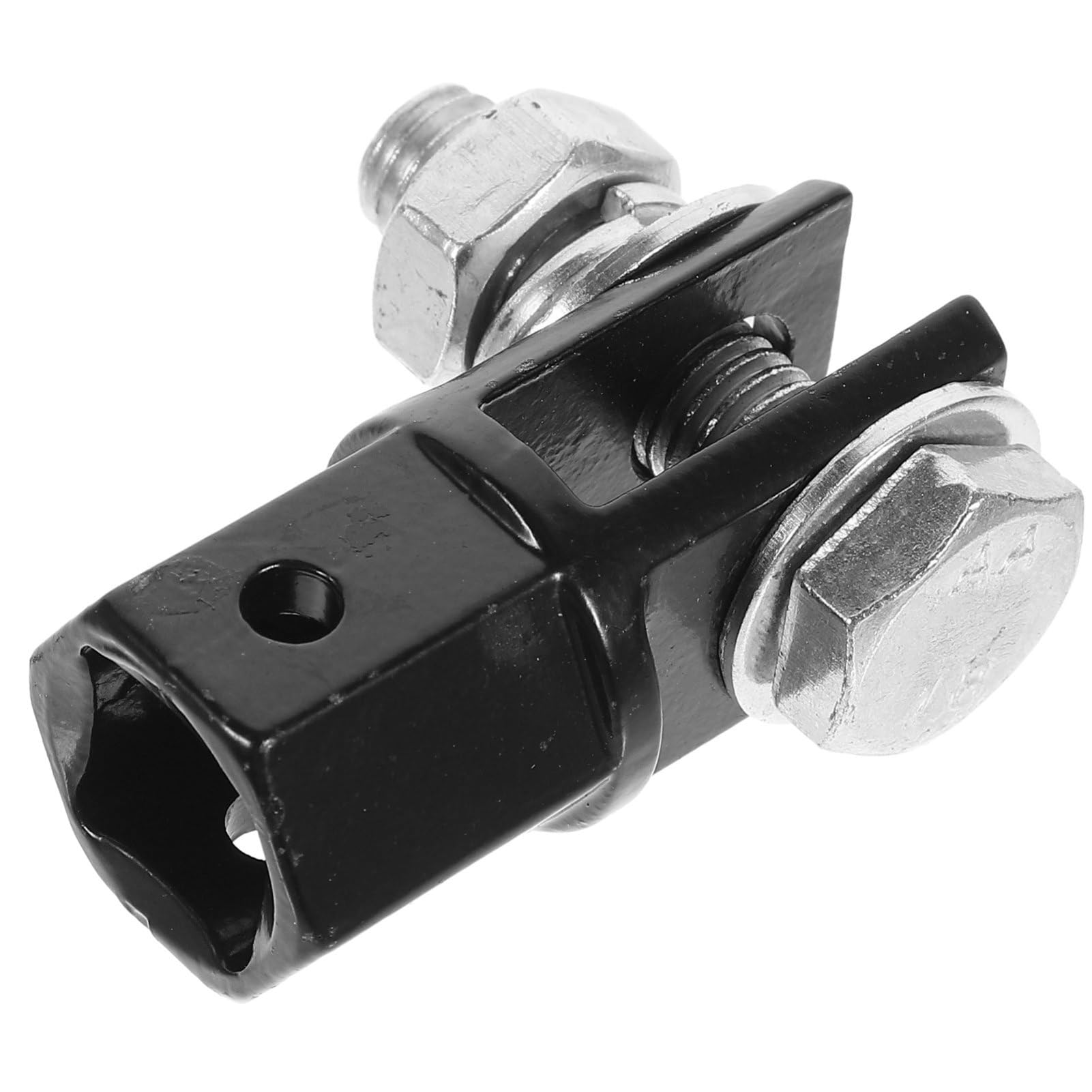 Anneome 3 STK Scherenadapter Für 1/2 Zoll Antrieb Adapter Für Winkelbohrer Scherenheber-bit-Adapter Anhängerheber Ratschenheber Schraubenschlüsselwerkzeuge Scherenschlüssel Fahren Black von Anneome