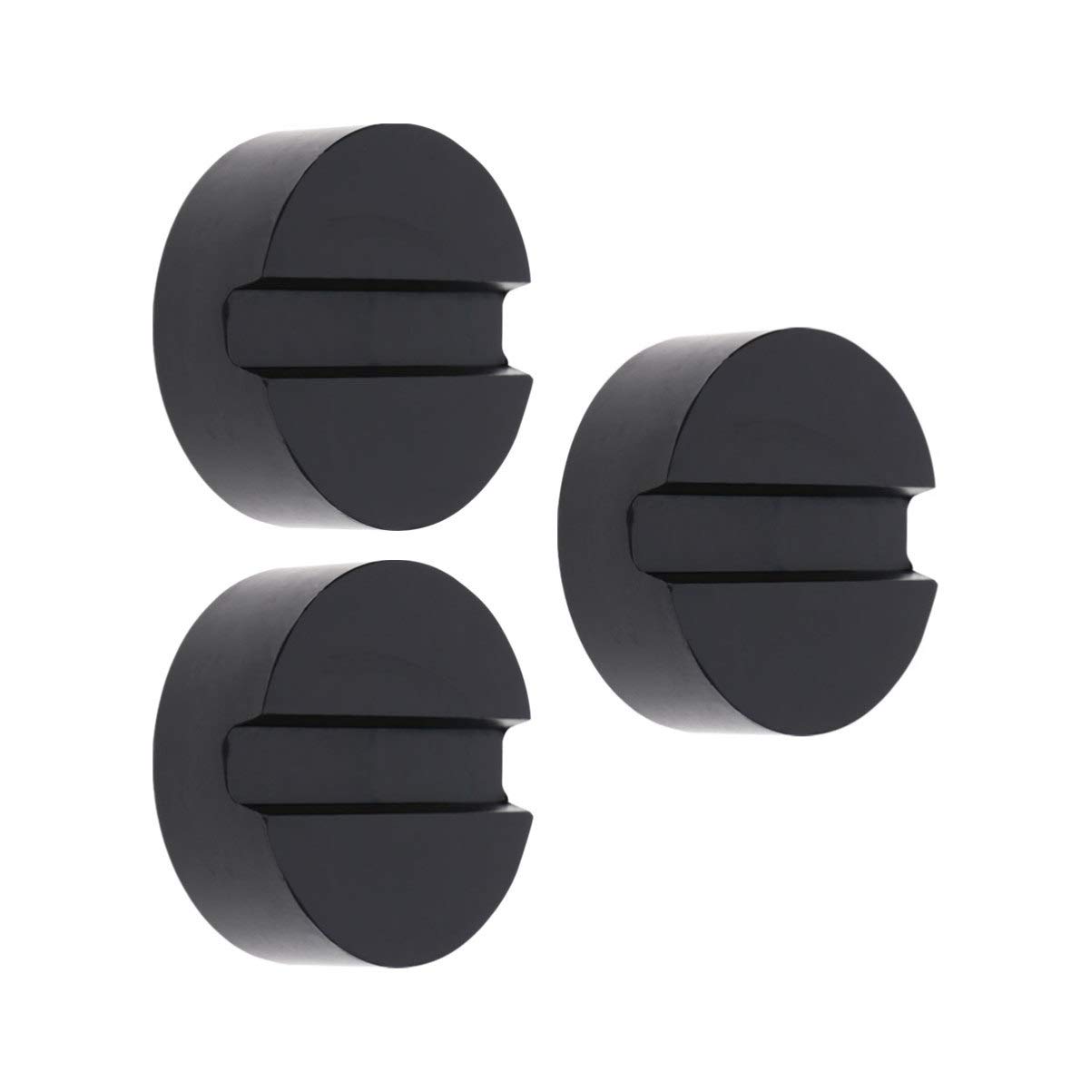 Anneome 3Stücke Auto Jack Pads Für Hydraulische Wagenheber Robuste Schutzauflagen Für Fahrzeugrahmen Einsetzbar Schwarz Für Rangierwagenheber Und Hebebühnen Anneome 3Stücke Auto Jack Pads Für Hydraulische Wagenheber Robuste Schutzauflagen Für Fahrzeugrahmen Einsetzbar Schwarz Für Rangierwagenheber Und Hebebühnen von Anneome