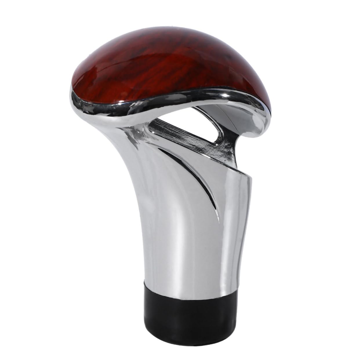 Anneome Auto Getriebekopf manueller Autohebelknauf Schalthebel Automatikgetriebe Autozubehör Shifter knob Auto Innenraum zubehör Autogriffhebel Auto-Schaltknauf Plastik Light Brown von Anneome