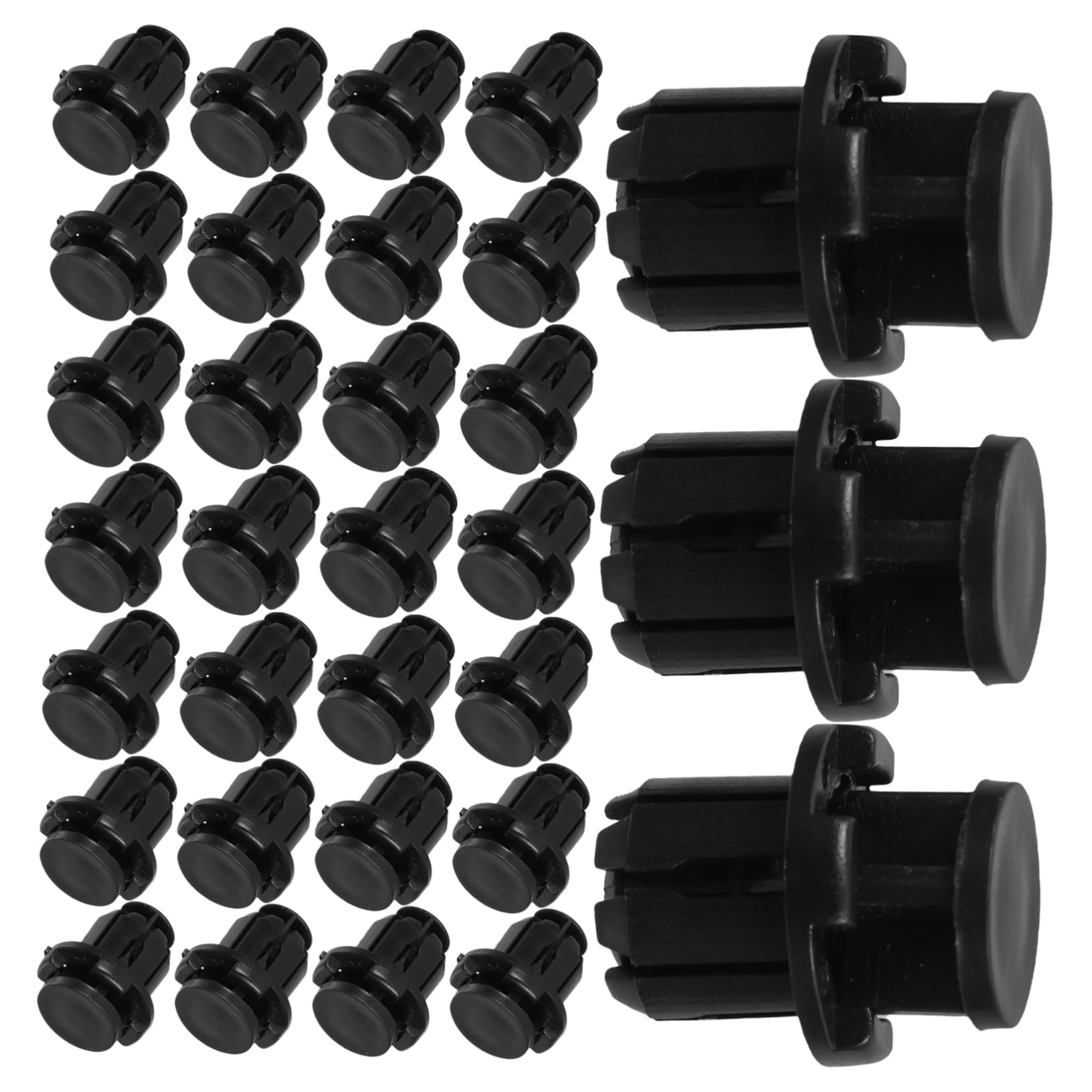 Anneome Auto Karosserie Clips Bumper Retainer Clips Set Für B56 Ersatzteile Für Seitenverkleidung Und Stoßstangenreparatur von Anneome