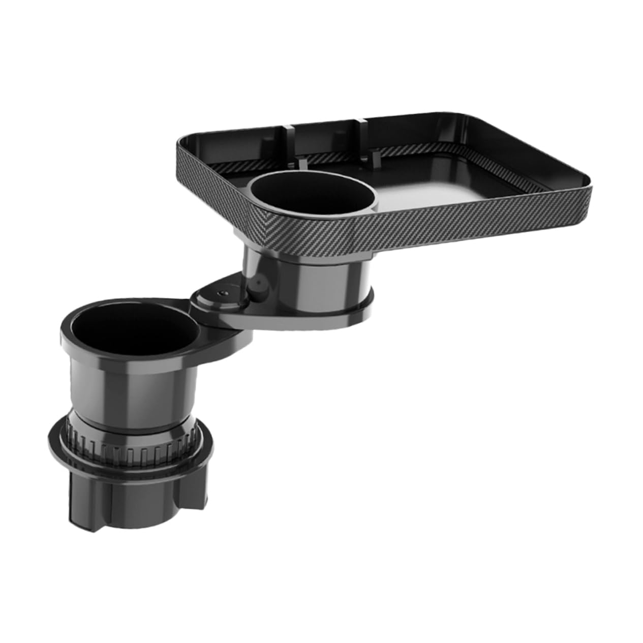 Anneome Getränkehalter Für Auto Mit Expander Adapter Verstellbarer Cup Holder Für Flaschen Und Becher Praktischer Auto Organizer Mit Klapptisch Für Sicheres Trinken Unterwegs von Anneome