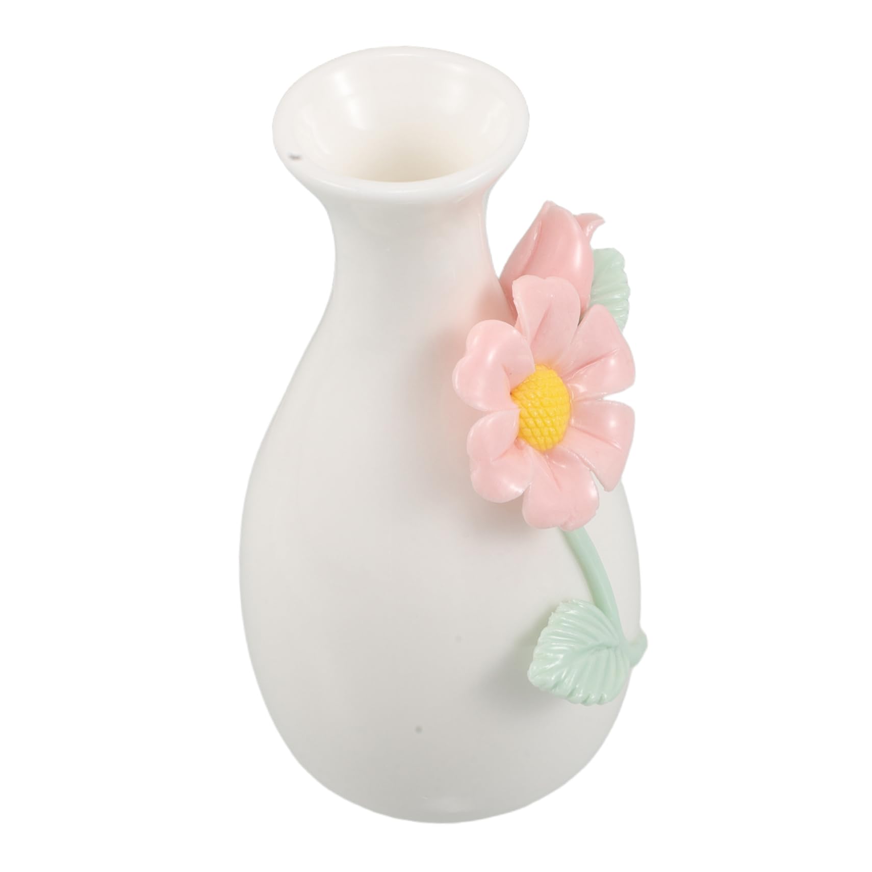 Anneome Keramikvase Vase Für Heimdekoration Niedliche Vase Einzigartige Vase Für Blumen Moderne Vase Keramik Pflanzgefäß Für Büro Und Wohnzimmer von Anneome