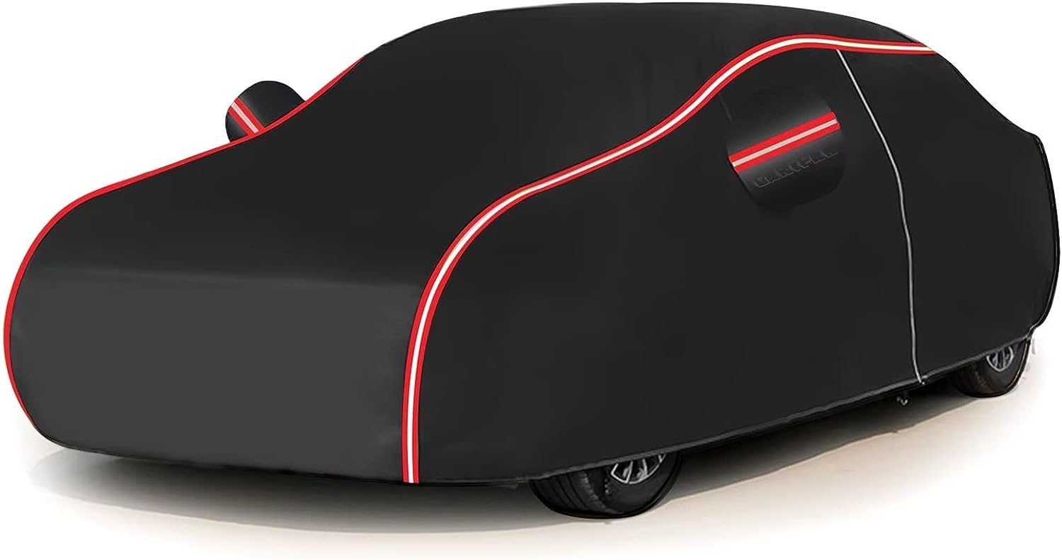 Ansixeay Autoabdeckung für Nissan Juke F16 2019-2021,Volle Abdeckung für den Außenbereich Zum Schutz Vor Sonne, Regen Und Staub, Reißverschluss Und Windkordel Ansixeay Autoabdeckung für Nissan Juke F16 2019-2021,Volle Abdeckung für den Außenbereich Zum Schutz Vor Sonne, Regen Und Staub, Reißverschluss Und Windkordel von Ansixeay