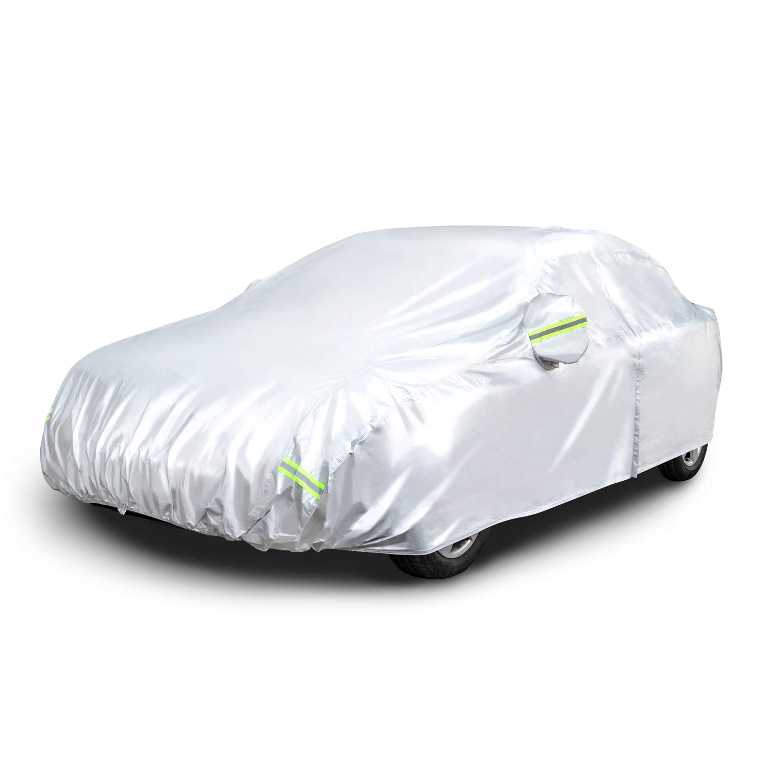 Ansixeay Autoabdeckung für 𝗥𝗲𝗻a𝘂𝗹𝘁 Clio Symbol 2000-2013,Volle Abdeckung für den Außenbereich Zum Schutz Vor Sonne, Regen Und Staub, Reißverschluss Und Windkordel Ansixeay Autoabdeckung für 𝗥𝗲𝗻a𝘂𝗹𝘁 Clio Symbol 2000-2013,Volle Abdeckung für den Außenbereich Zum Schutz Vor Sonne, Regen Und Staub, Reißverschluss Und Windkordel von Ansixeay